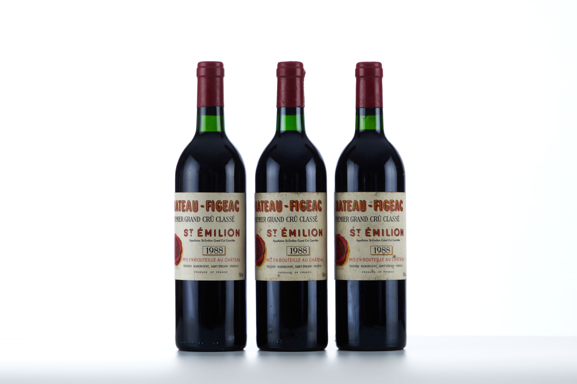 Lot 1252 - vente 1143 - 3 Bouteilles CHÂTEAU FIGEAC - 1988… - 2025-08-10T14:30 1 Lot 1252 - vente 1143 - 3 Bouteilles CHÂTEAU FIGEAC - 1988… - 2025-08-10T14:30