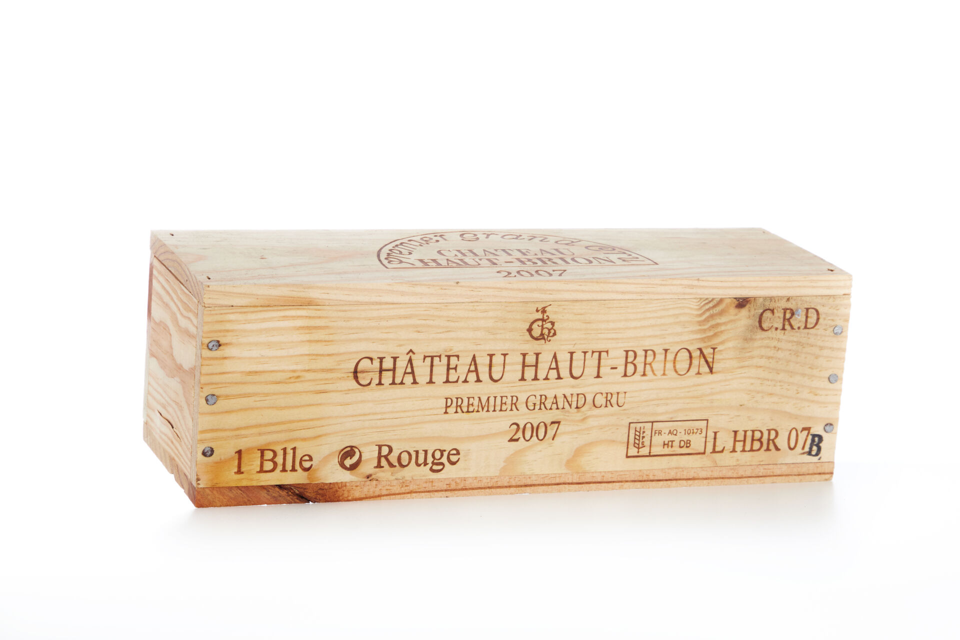 Lot 1060 - vente 1143 - 1 Bouteille CHÂTEAU HAUT-BRION - 2007… - 2025-08-10T14:30 1 Lot 1060 - vente 1143 - 1 Bouteille CHÂTEAU HAUT-BRION - 2007… - 2025-08-10T14:30
