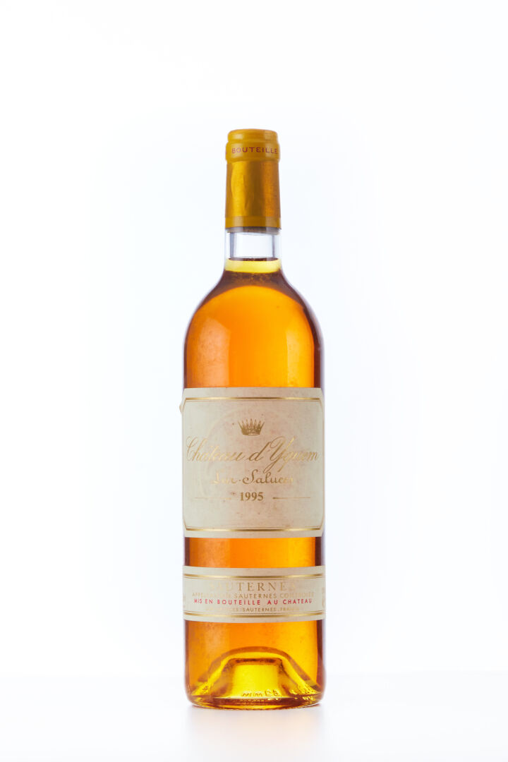 Lot 1358 - vente 1143 - 1 Bouteille CHÂTEAU D'YQUEM - 1995… - 2025-08-10T14:30 1 Lot 1358 - vente 1143 - 1 Bouteille CHÂTEAU D'YQUEM - 1995… - 2025-08-10T14:30