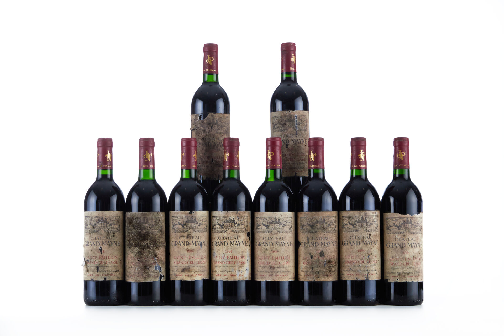 Lot 1415 - vente 1143 - 10 Bouteilles CHÂTEAU GRAND MAYNE - 1984… - 2025-08-10T14:30 1 Lot 1415 - vente 1143 - 10 Bouteilles CHÂTEAU GRAND MAYNE - 1984… - 2025-08-10T14:30