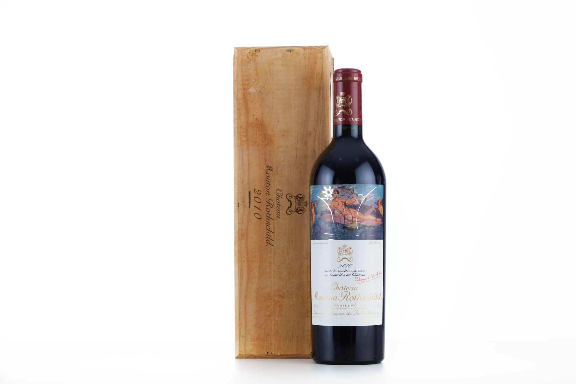 Lot 1078 - vente 1143 - 1 Bouteille CHÂTEAU MOUTON ROTHSCHILD - 2010… - 2025-08-10T14:30 1 Lot 1078 - vente 1143 - 1 Bouteille CHÂTEAU MOUTON ROTHSCHILD - 2010… - 2025-08-10T14:30