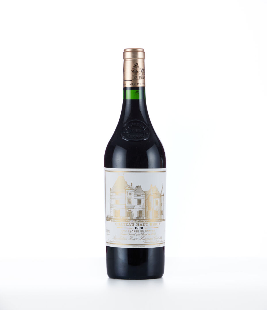 Lot 1224 - vente 1143 - 1 Bouteille CHÂTEAU HAUT-BRION - 1990… - 2025-08-10T14:30 1 Lot 1224 - vente 1143 - 1 Bouteille CHÂTEAU HAUT-BRION - 1990… - 2025-08-10T14:30