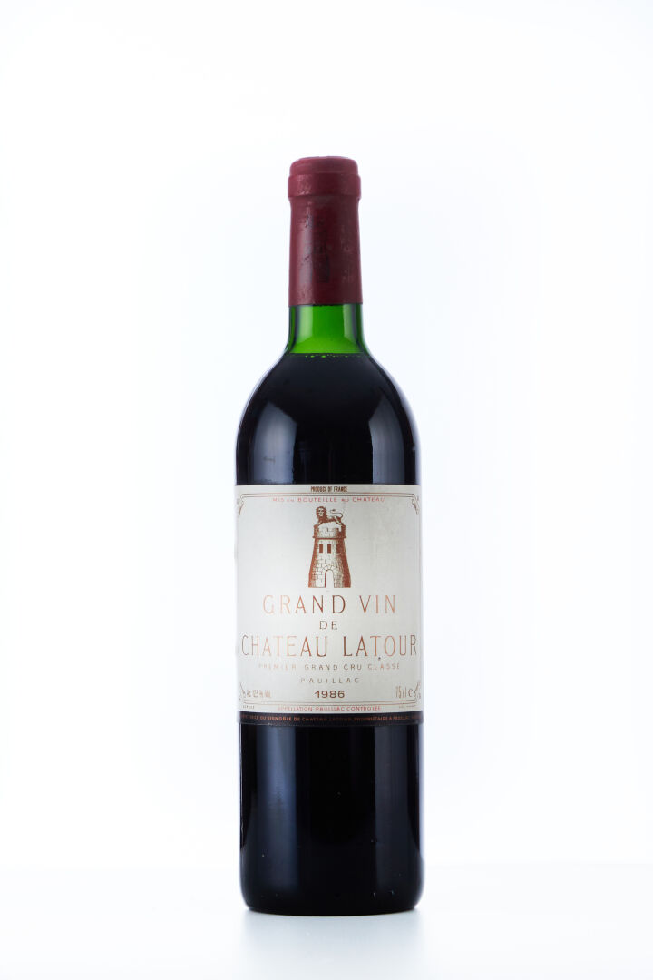 Lot 1111 - vente 1143 - 1 Bouteille CHÂTEAU LATOUR - 1986… - 2025-08-10T14:30 1 Lot 1111 - vente 1143 - 1 Bouteille CHÂTEAU LATOUR - 1986… - 2025-08-10T14:30