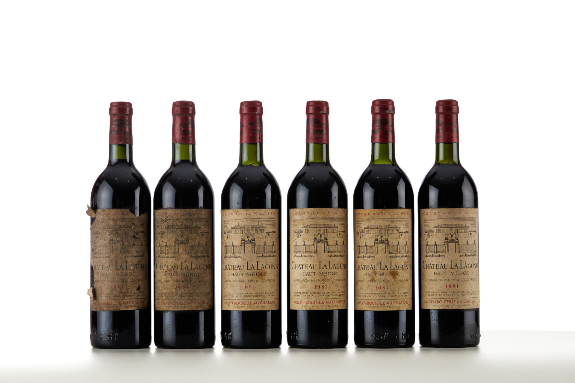 Lot 1439 - vente 1143 - 6 Bouteilles CHÂTEAU LA LAGUNE - 1981… - 2025-08-10T14:30 1 Lot 1439 - vente 1143 - 6 Bouteilles CHÂTEAU LA LAGUNE - 1981… - 2025-08-10T14:30