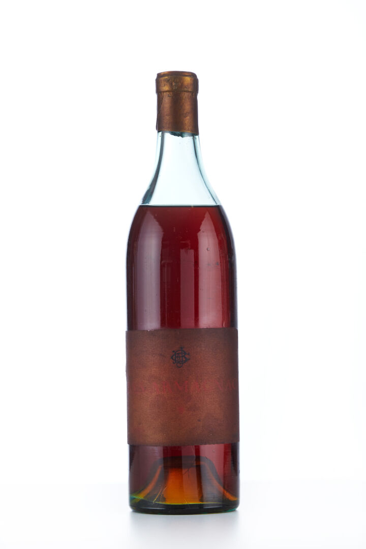 Lot 1038 - vente 1143 - 1 Bouteille BAS-ARMAGNAC - 1881… - 2025-08-10T14:30 1 Lot 1038 - vente 1143 - 1 Bouteille BAS-ARMAGNAC - 1881… - 2025-08-10T14:30