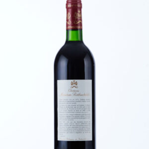 Lot 1112 - vente 1143 - 1 Bouteille CHÂTEAU MOUTON ROTHSCHILD - 1990… - 2025-08-10T14:30 4 118872107 1