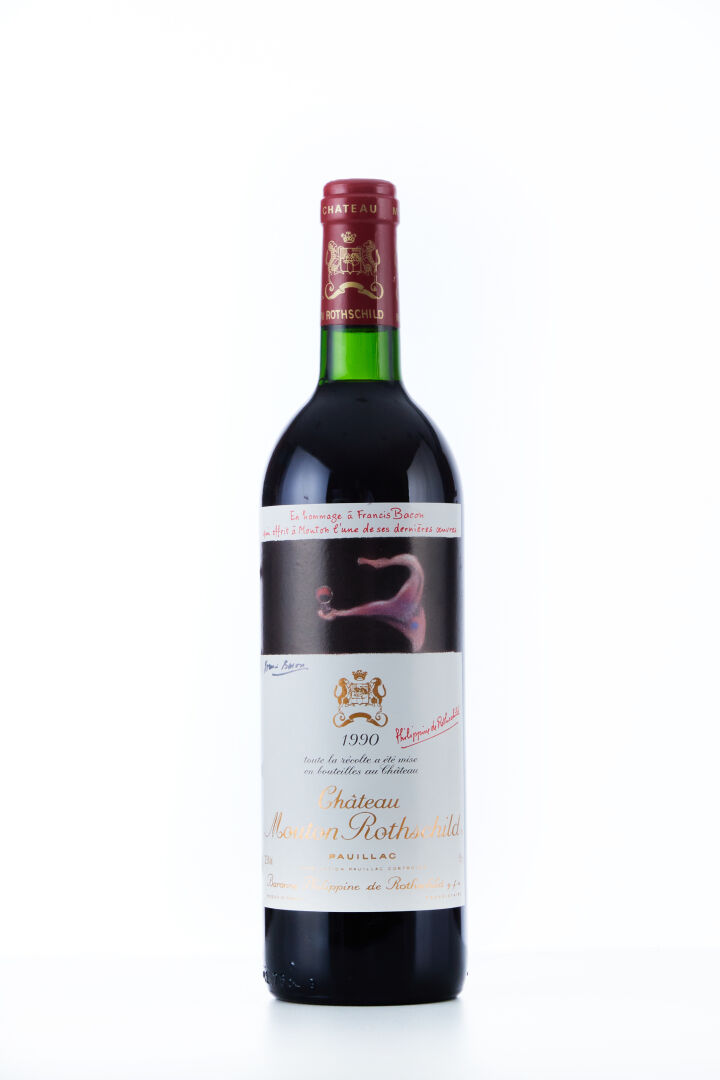 Lot 1112 - vente 1143 - 1 Bouteille CHÂTEAU MOUTON ROTHSCHILD - 1990… - 2025-08-10T14:30 1 Lot 1112 - vente 1143 - 1 Bouteille CHÂTEAU MOUTON ROTHSCHILD - 1990… - 2025-08-10T14:30