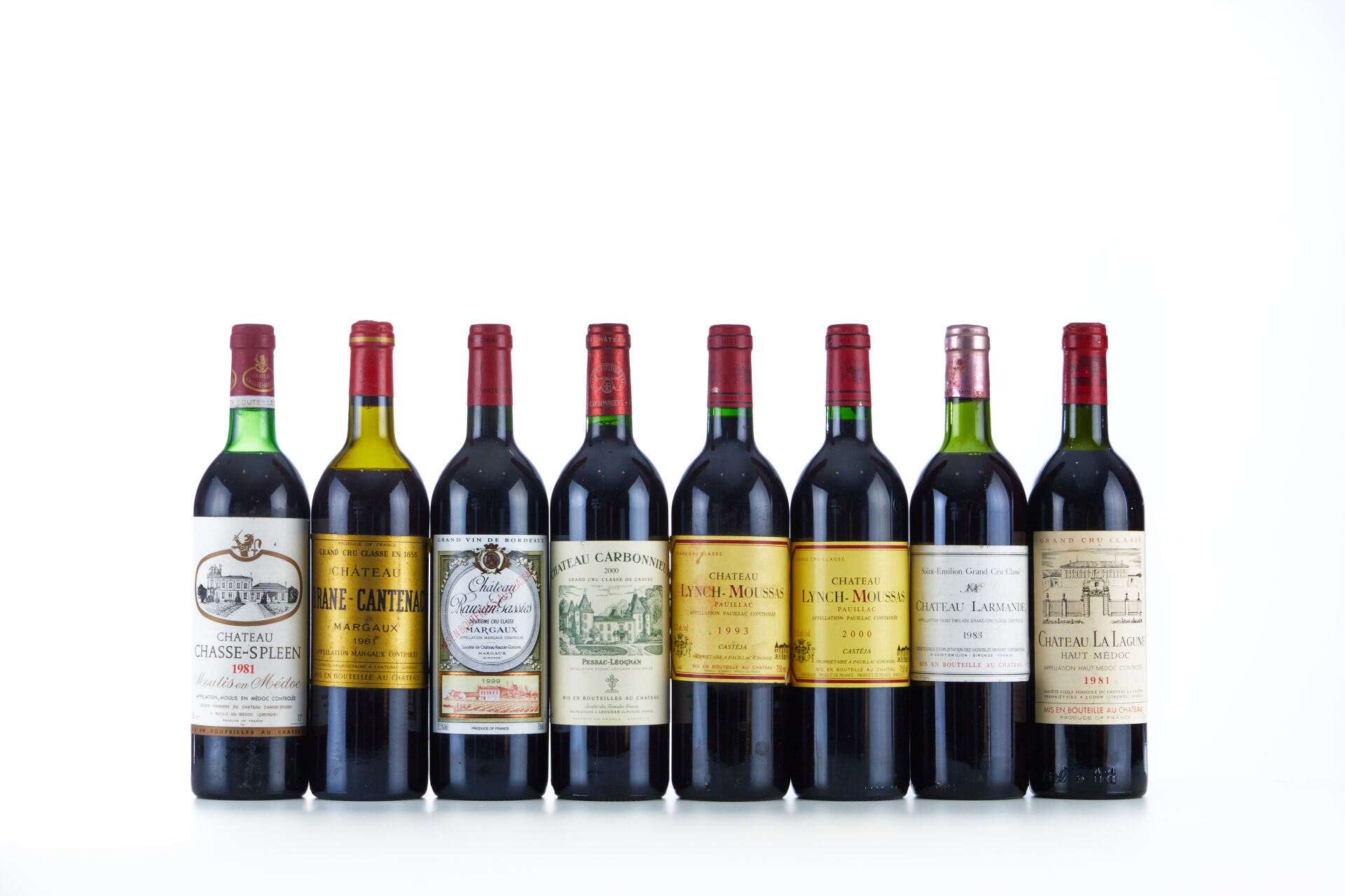 Lot 1308 - vente 1143 - ENSEMBLE DE 8 BOUTEILLES comprenant:… - 2025-08-10T14:30 1 Lot 1308 - vente 1143 - ENSEMBLE DE 8 BOUTEILLES comprenant:… - 2025-08-10T14:30