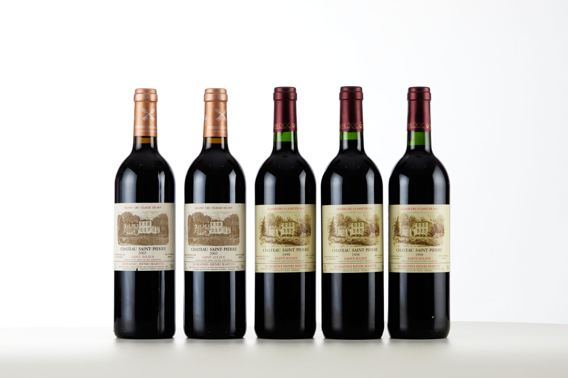 Lot 1267 - vente 1143 - ENSEMBLE DE 5 BOUTEILLES comprenant:… - 2025-08-10T14:30 1 Lot 1267 - vente 1143 - ENSEMBLE DE 5 BOUTEILLES comprenant:… - 2025-08-10T14:30