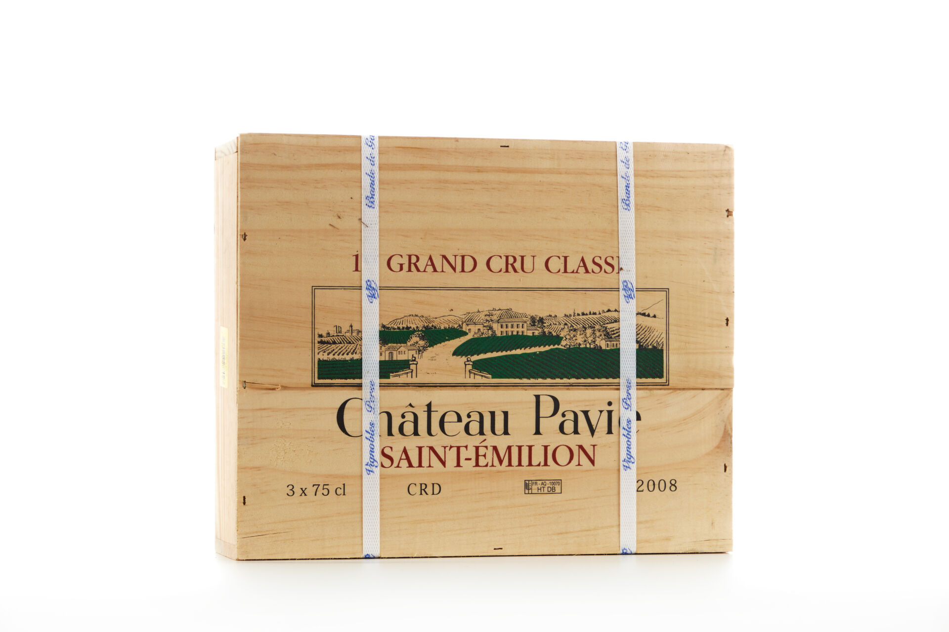 Lot 1086 - vente 1143 - 3 Bouteilles CHÂTEAU PAVIE - 2008… - 2025-08-10T14:30 1 Lot 1086 - vente 1143 - 3 Bouteilles CHÂTEAU PAVIE - 2008… - 2025-08-10T14:30