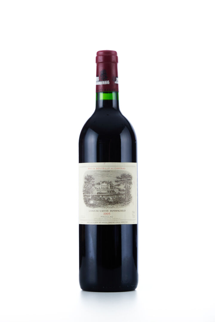 Lot 1005 - vente 1143 - 1 Bouteille CHÂTEAU LAFITE ROTHSCHILD - 1995… - 2025-08-10T14:30 1 Lot 1005 - vente 1143 - 1 Bouteille CHÂTEAU LAFITE ROTHSCHILD - 1995… - 2025-08-10T14:30