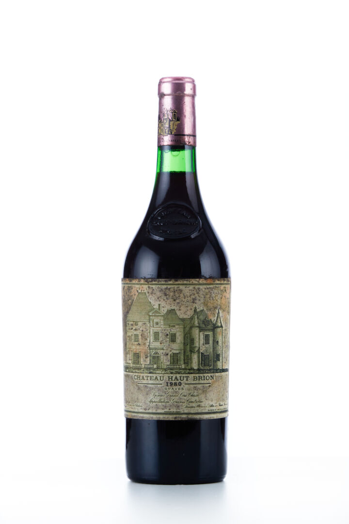 Lot 1030 - vente 1143 - 1 Bouteille CHÂTEAU HAUT-BRION - 1980… - 2025-08-10T14:30 1 Lot 1030 - vente 1143 - 1 Bouteille CHÂTEAU HAUT-BRION - 1980… - 2025-08-10T14:30