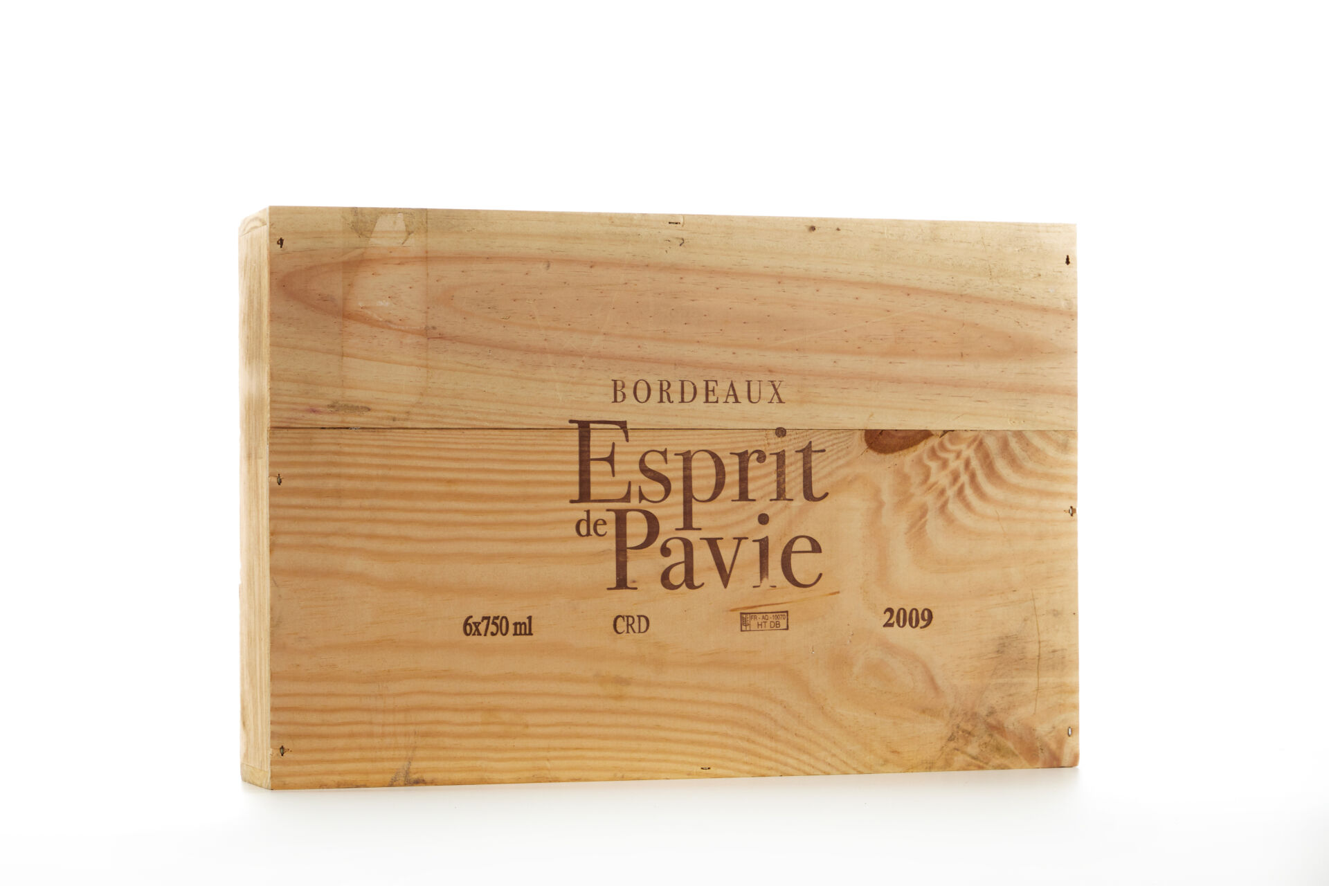 Lot 1099 - vente 1143 - 6 Bouteilles ESPRIT DE PAVIE - 2009… - 2025-08-10T14:30 1 Lot 1099 - vente 1143 - 6 Bouteilles ESPRIT DE PAVIE - 2009… - 2025-08-10T14:30