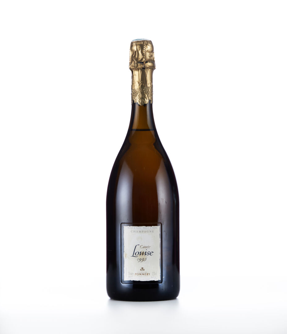 Lot 1145 - vente 1143 - 1 Bouteille CHAMPAGNE BRUT CUVEE LOUISE - 1995… - 2025-08-10T14:30 1 Lot 1145 - vente 1143 - 1 Bouteille CHAMPAGNE BRUT CUVEE LOUISE - 1995… - 2025-08-10T14:30