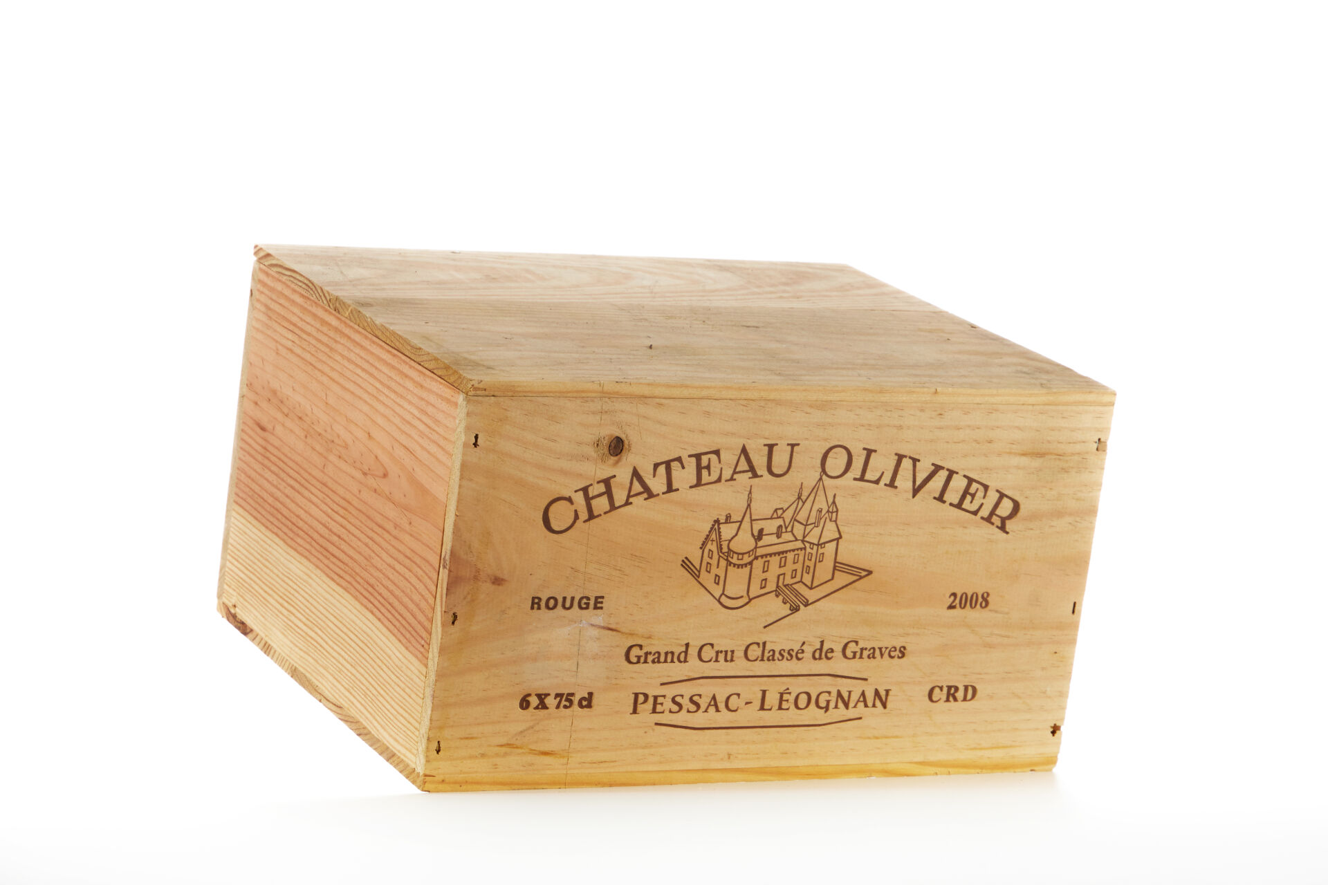 Lot 1085 - vente 1143 - 6 Bouteilles CHÂTEAU OLIVIER Rouge - 2008… - 2025-08-10T14:30 1 Lot 1085 - vente 1143 - 6 Bouteilles CHÂTEAU OLIVIER Rouge - 2008… - 2025-08-10T14:30