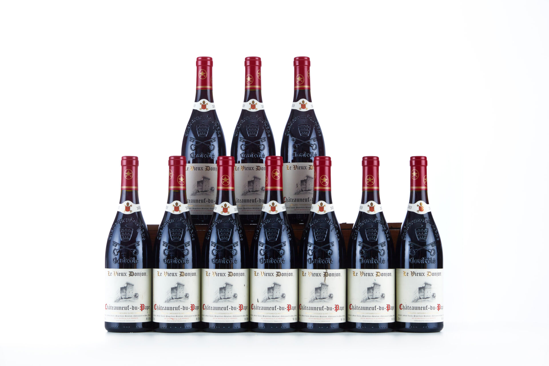 Lot 1247 - vente 1143 - 10 Bouteilles CHÂTEAUNEUF-DU-PAPE Rouge - 2015… - 2025-08-10T14:30 1 Lot 1247 - vente 1143 - 10 Bouteilles CHÂTEAUNEUF-DU-PAPE Rouge - 2015… - 2025-08-10T14:30