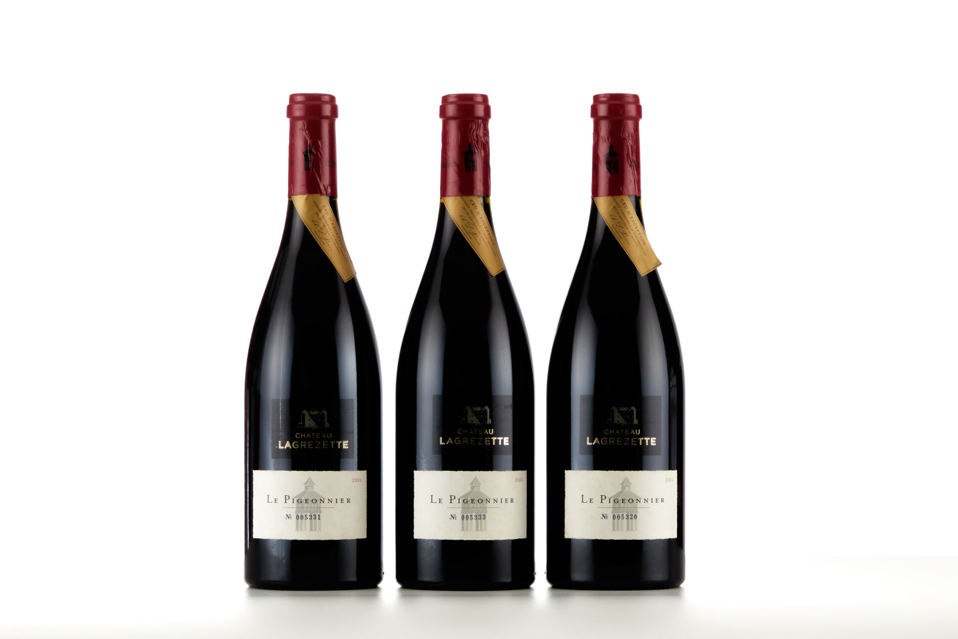 Lot 1194 - vente 1143 - 3 Bouteilles CAHORS "CUVEE LE PIGEONNIER" - 2001… - 2025-08-10T14:30 1 Lot 1194 - vente 1143 - 3 Bouteilles CAHORS "CUVEE LE PIGEONNIER" - 2001… - 2025-08-10T14:30