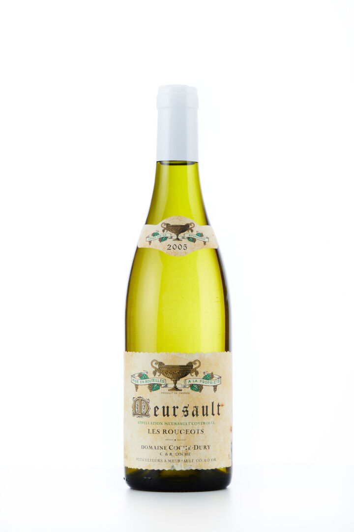 Lot 1016 - vente 1143 - 1 Bouteille MEURSAULT LES ROUGEOTS - 2005… - 2025-08-10T14:30 1 Lot 1016 - vente 1143 - 1 Bouteille MEURSAULT LES ROUGEOTS - 2005… - 2025-08-10T14:30