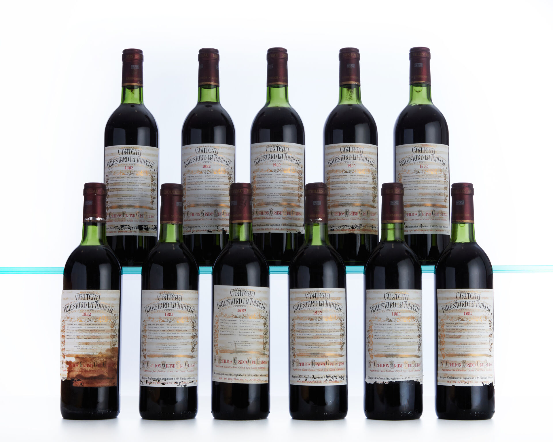 Lot 1383 - vente 1143 - 11 Bouteilles CHÂTEAU BALESTARD LA… - 2025-08-10T14:30 1 Lot 1383 - vente 1143 - 11 Bouteilles CHÂTEAU BALESTARD LA… - 2025-08-10T14:30