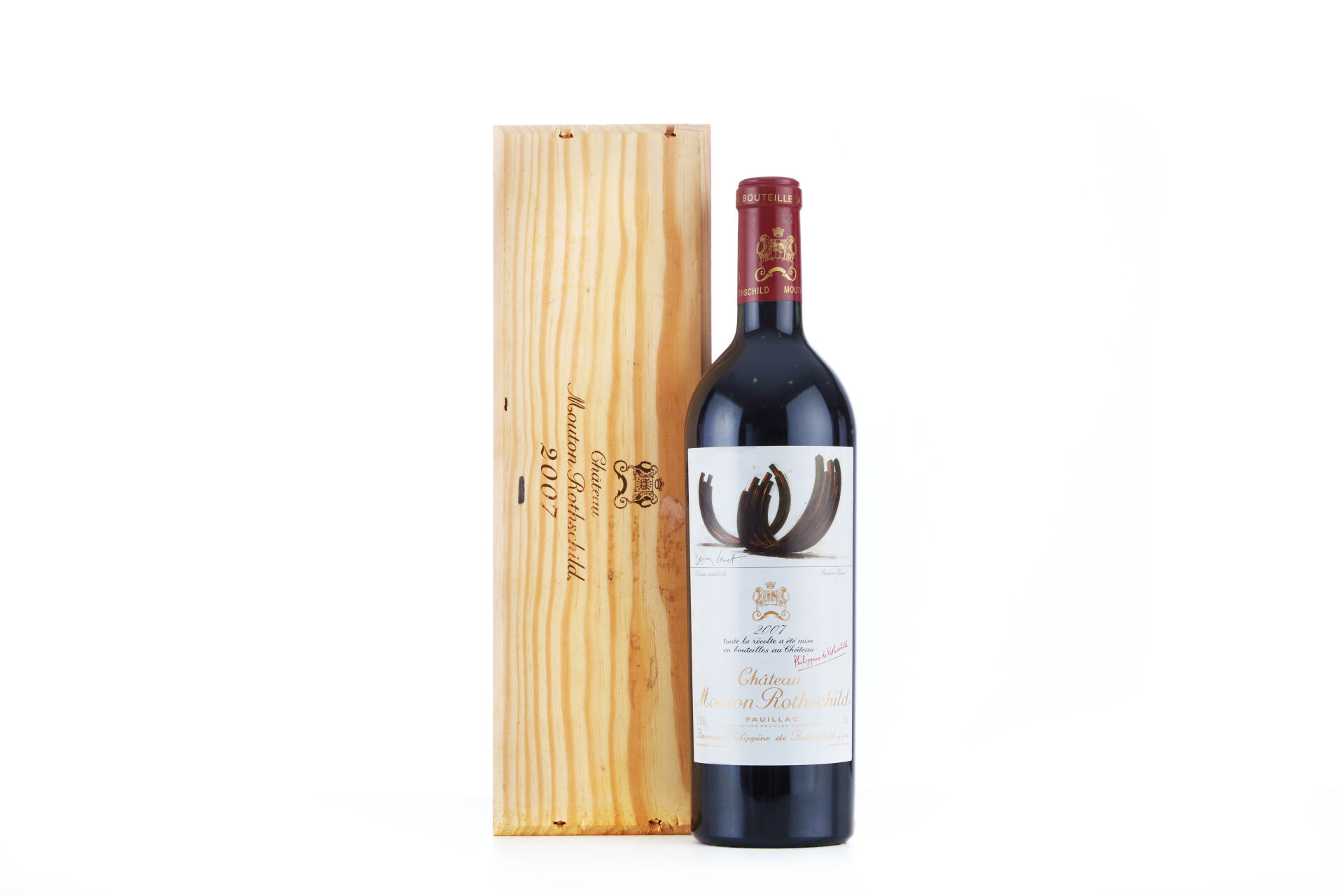 Lot 1073 - vente 1143 - 1 Bouteille CHÂTEAU MOUTON ROTHSCHILD - 2007… - 2025-08-10T14:30 1 Lot 1073 - vente 1143 - 1 Bouteille CHÂTEAU MOUTON ROTHSCHILD - 2007… - 2025-08-10T14:30