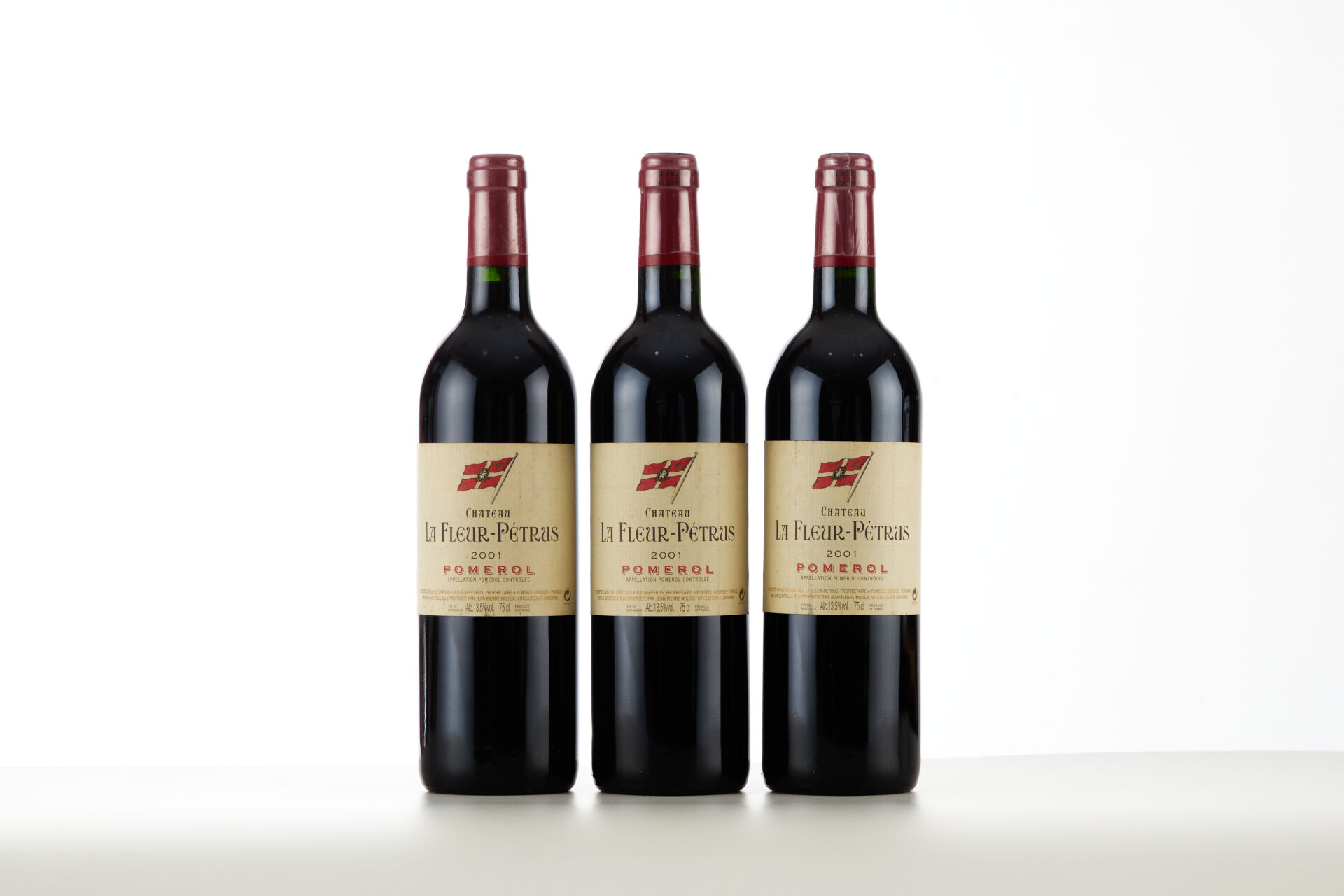 Lot 1197 - vente 1143 - 3 Bouteilles CHÂTEAU LA FLEUR-PETRUS - 2001… - 2025-08-10T14:30 1 Lot 1197 - vente 1143 - 3 Bouteilles CHÂTEAU LA FLEUR-PETRUS - 2001… - 2025-08-10T14:30