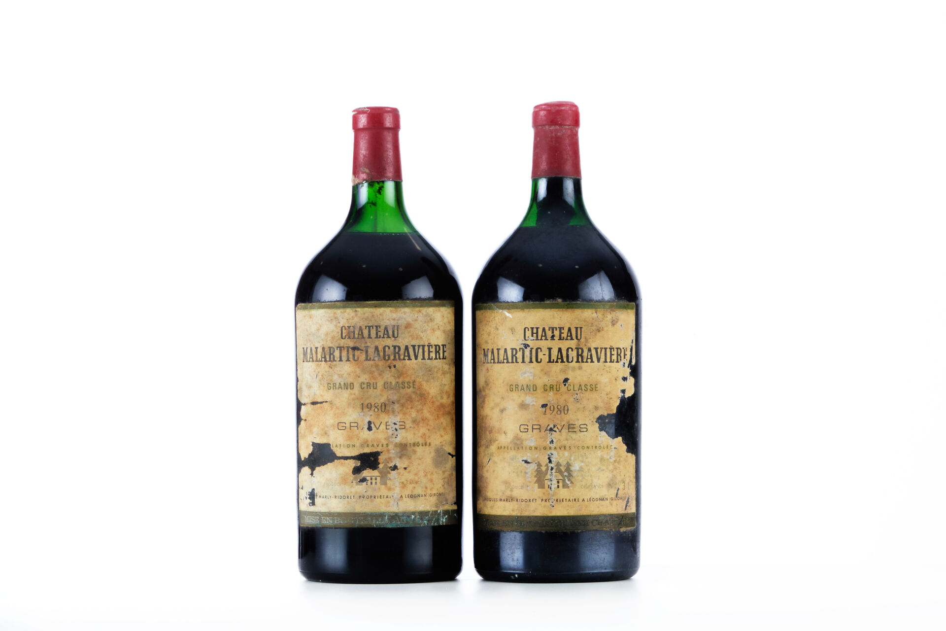 Lot 1397 - vente 1143 - 2 Double-Magnums CHÂTEAU MALARTIC-LAGRAVIERE Rouge - 1980… - 2025-08-10T14:30 1 Lot 1397 - vente 1143 - 2 Double-Magnums CHÂTEAU MALARTIC-LAGRAVIERE Rouge - 1980… - 2025-08-10T14:30