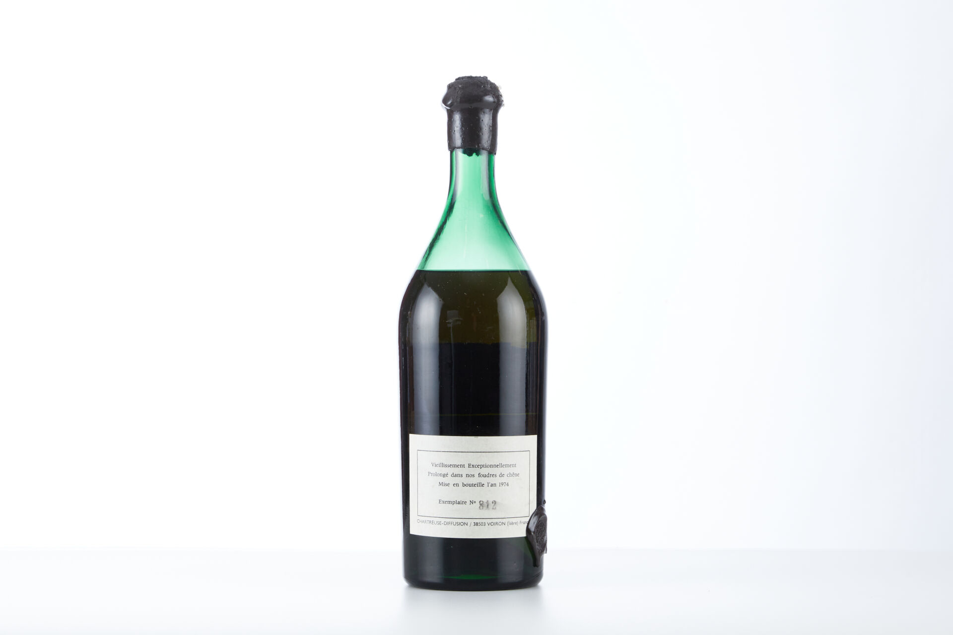 Lot 1220 - vente 1143 - 1 Bouteille CHARTREUSE VERTE V.E.P… - 2025-08-10T14:30 2 Lot 1220 - vente 1143 - 1 Bouteille CHARTREUSE VERTE V.E.P… - 2025-08-10T14:30 – Image 2