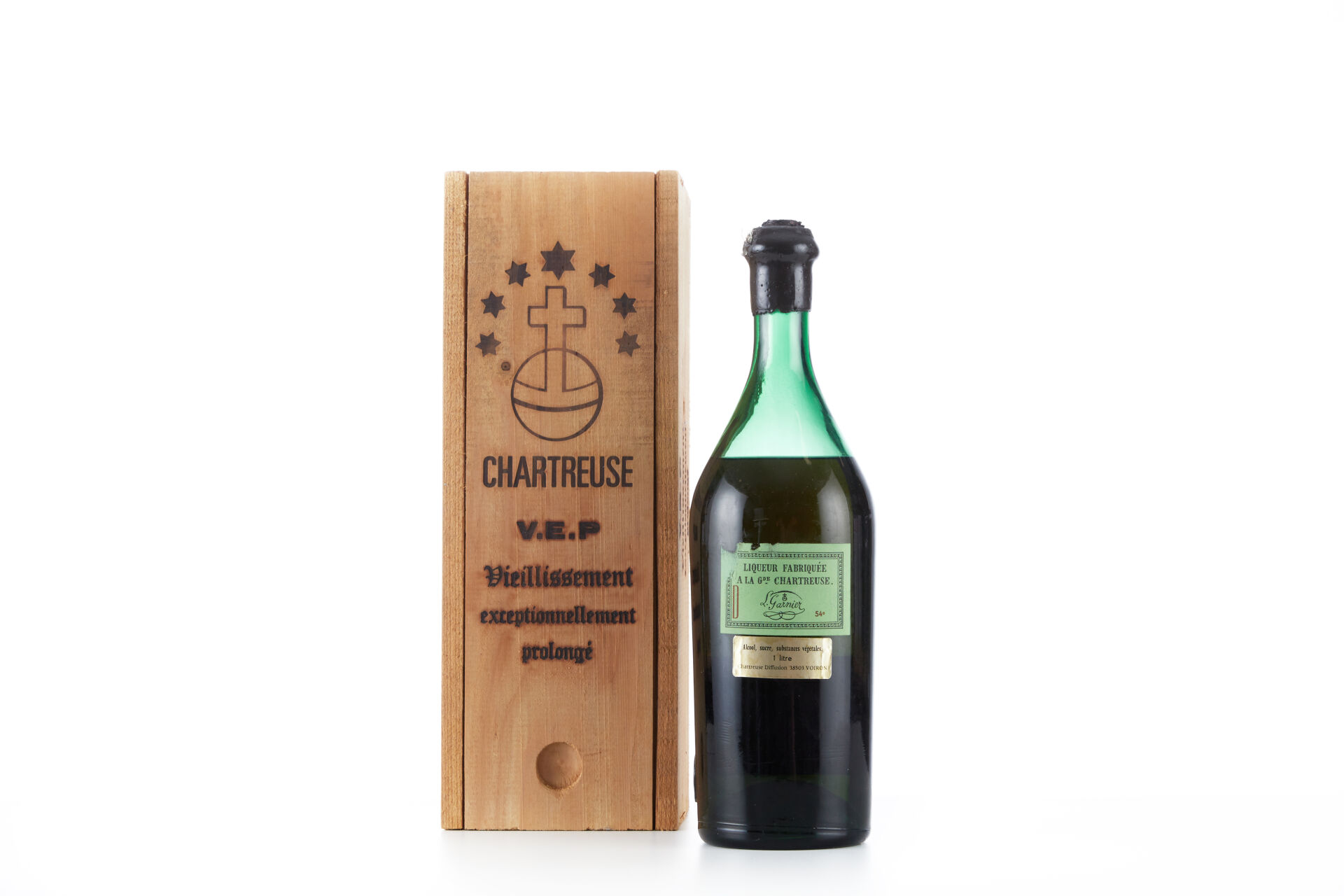 Lot 1220 - vente 1143 - 1 Bouteille CHARTREUSE VERTE V.E.P… - 2025-08-10T14:30 1 Lot 1220 - vente 1143 - 1 Bouteille CHARTREUSE VERTE V.E.P… - 2025-08-10T14:30
