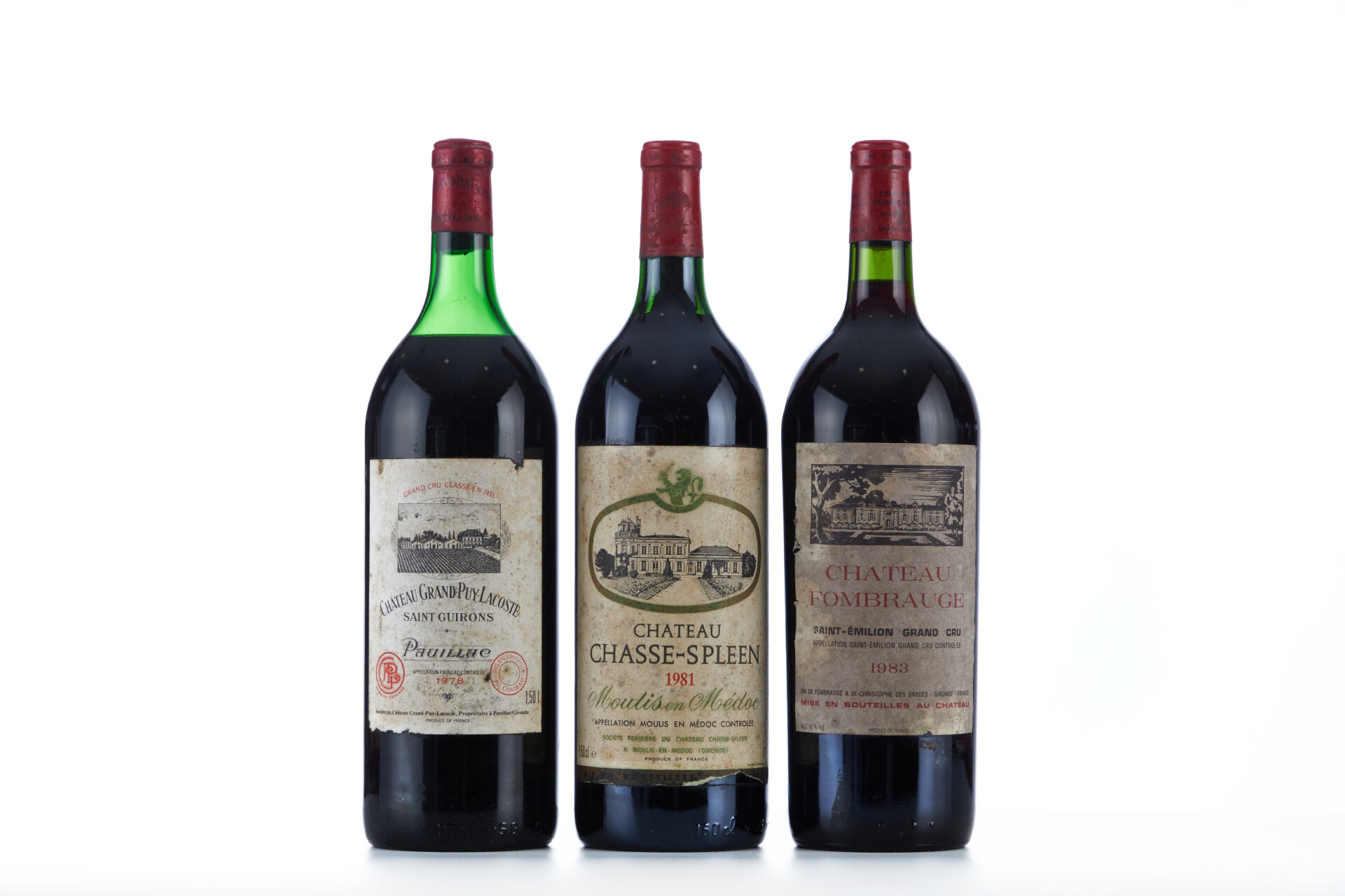 Lot 1400 - vente 1143 - ENSEMBLE DE 3 MAGNUMS comprenant:… - 2025-08-10T14:30 1 Lot 1400 - vente 1143 - ENSEMBLE DE 3 MAGNUMS comprenant:… - 2025-08-10T14:30
