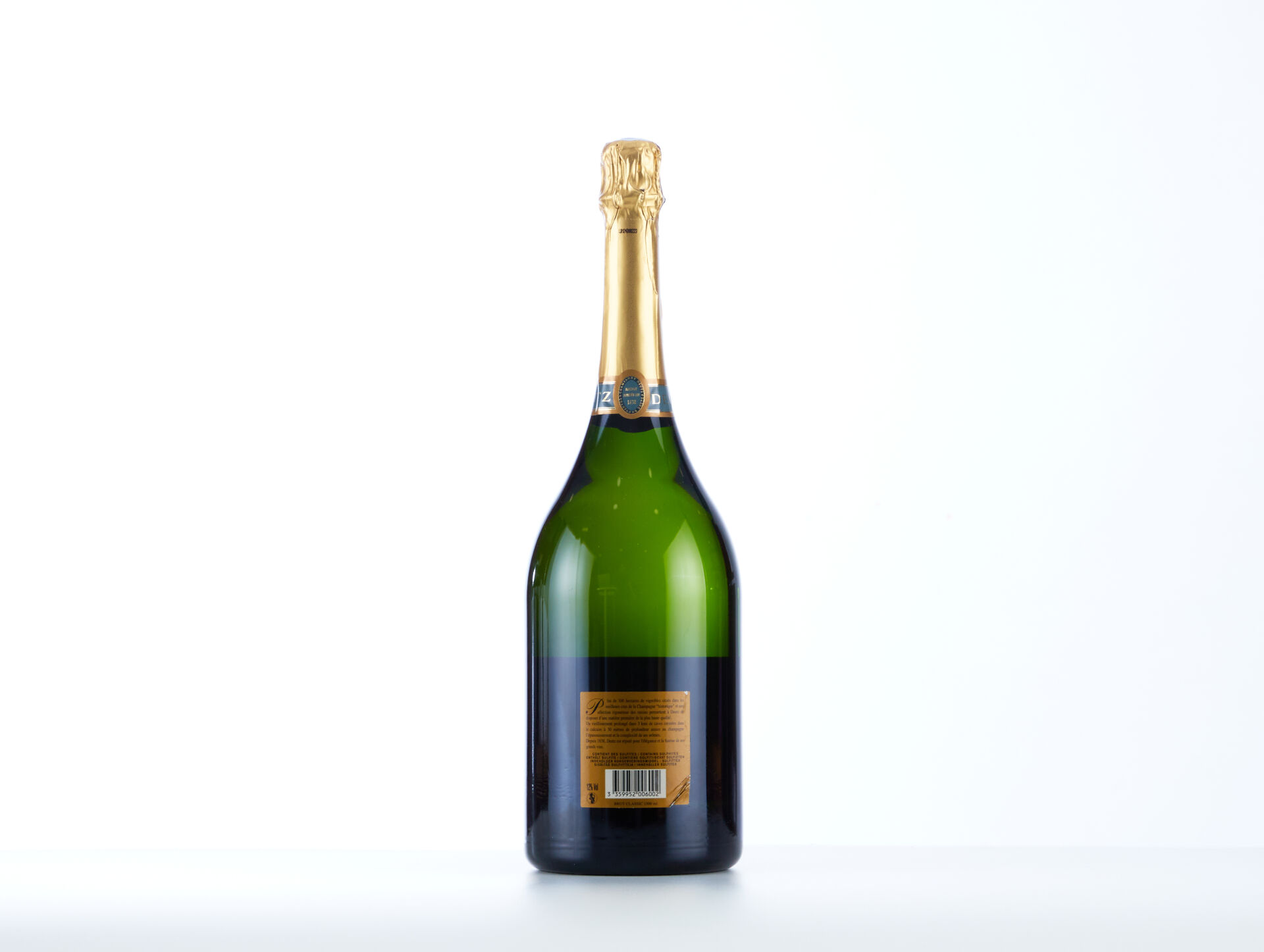 Lot 1287 - vente 1143 - 1 Magnum CHAMPAGNE BRUT "CLASSIC" - NM… - 2025-08-10T14:30 2 Lot 1287 - vente 1143 - 1 Magnum CHAMPAGNE BRUT "CLASSIC" - NM… - 2025-08-10T14:30 – Image 2