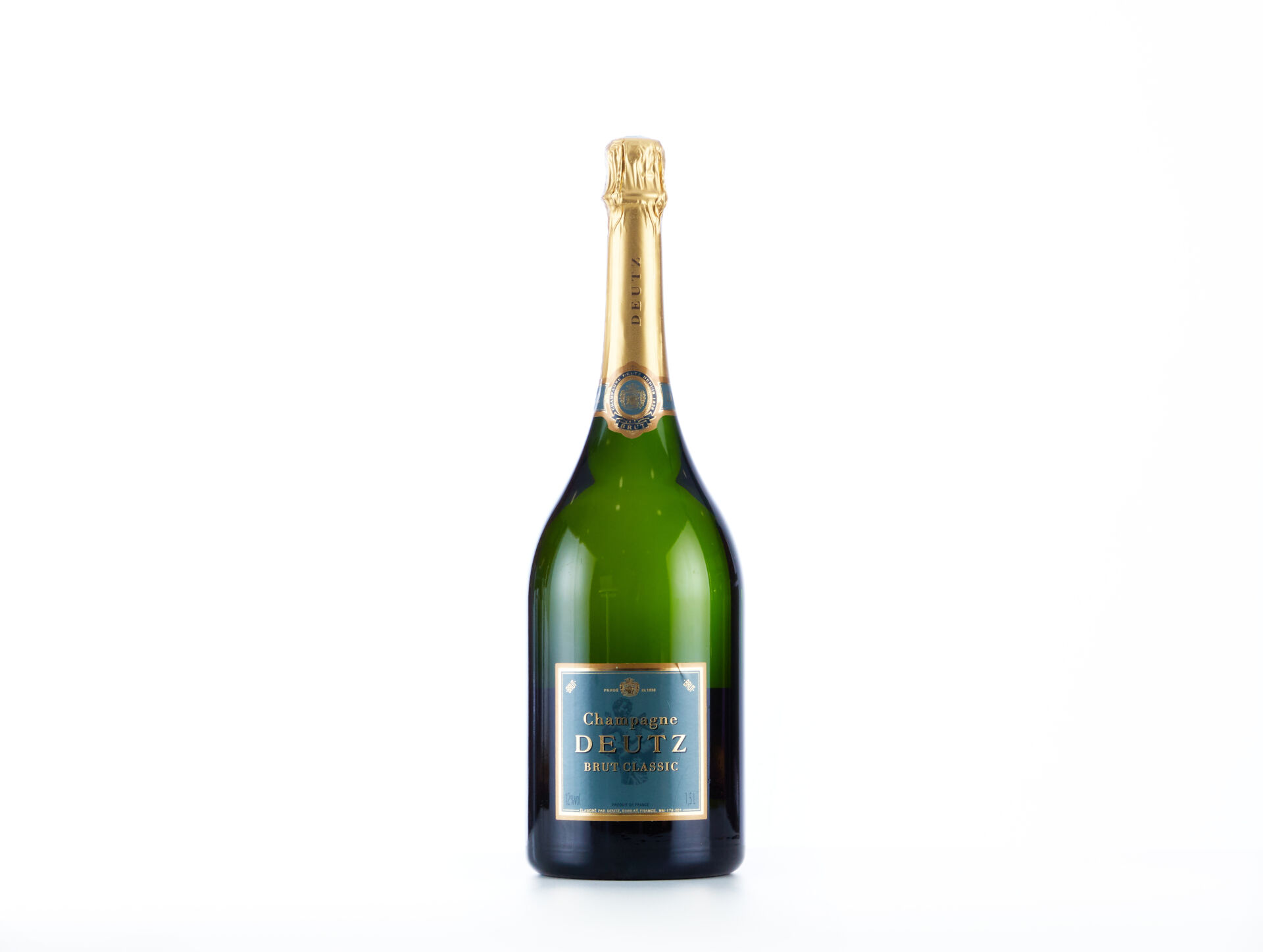 Lot 1287 - vente 1143 - 1 Magnum CHAMPAGNE BRUT "CLASSIC" - NM… - 2025-08-10T14:30 3 Lot 1287 - vente 1143 - 1 Magnum CHAMPAGNE BRUT "CLASSIC" - NM… - 2025-08-10T14:30 – Image 3