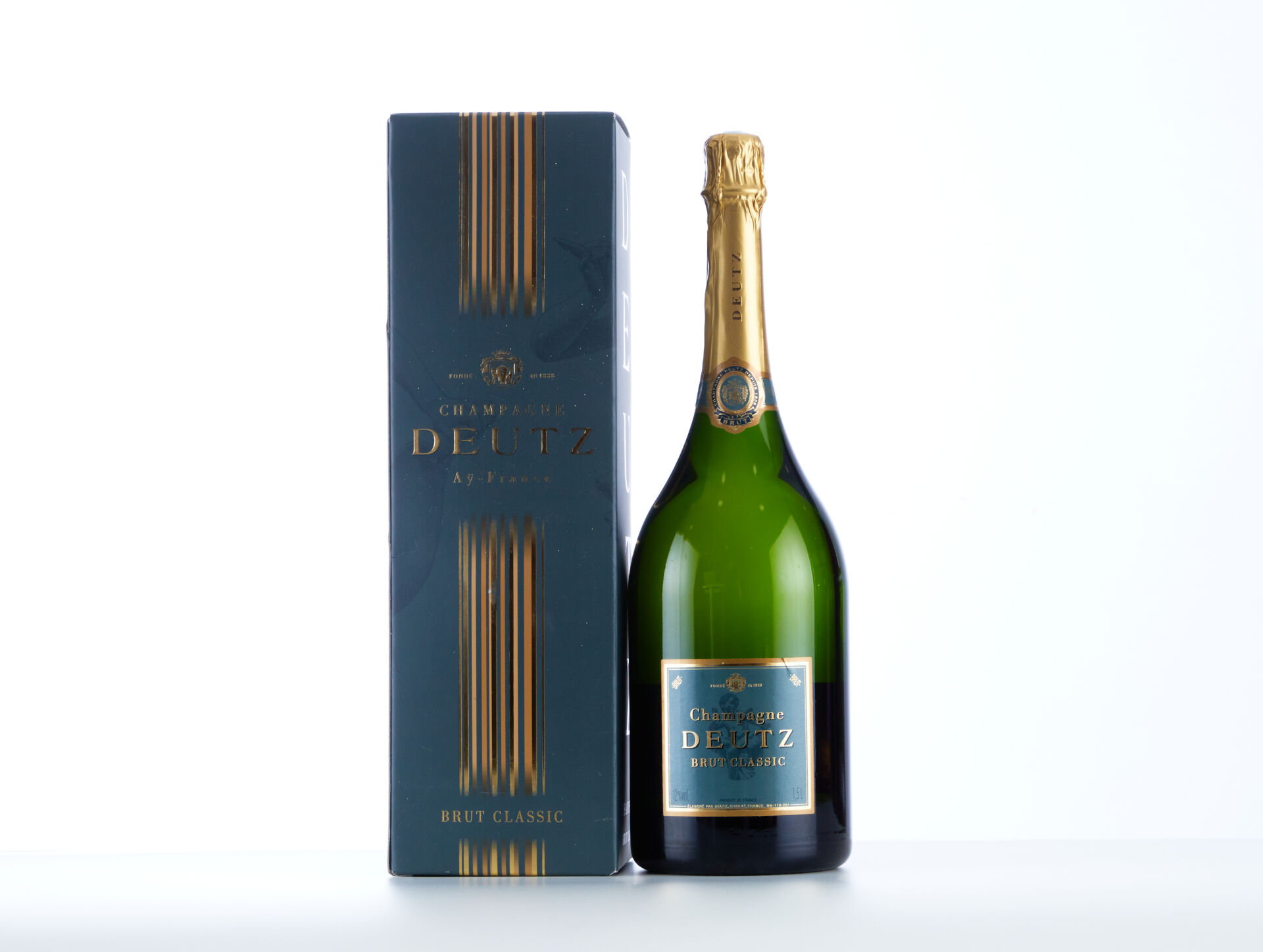 Lot 1287 - vente 1143 - 1 Magnum CHAMPAGNE BRUT "CLASSIC" - NM… - 2025-08-10T14:30 1 Lot 1287 - vente 1143 - 1 Magnum CHAMPAGNE BRUT "CLASSIC" - NM… - 2025-08-10T14:30