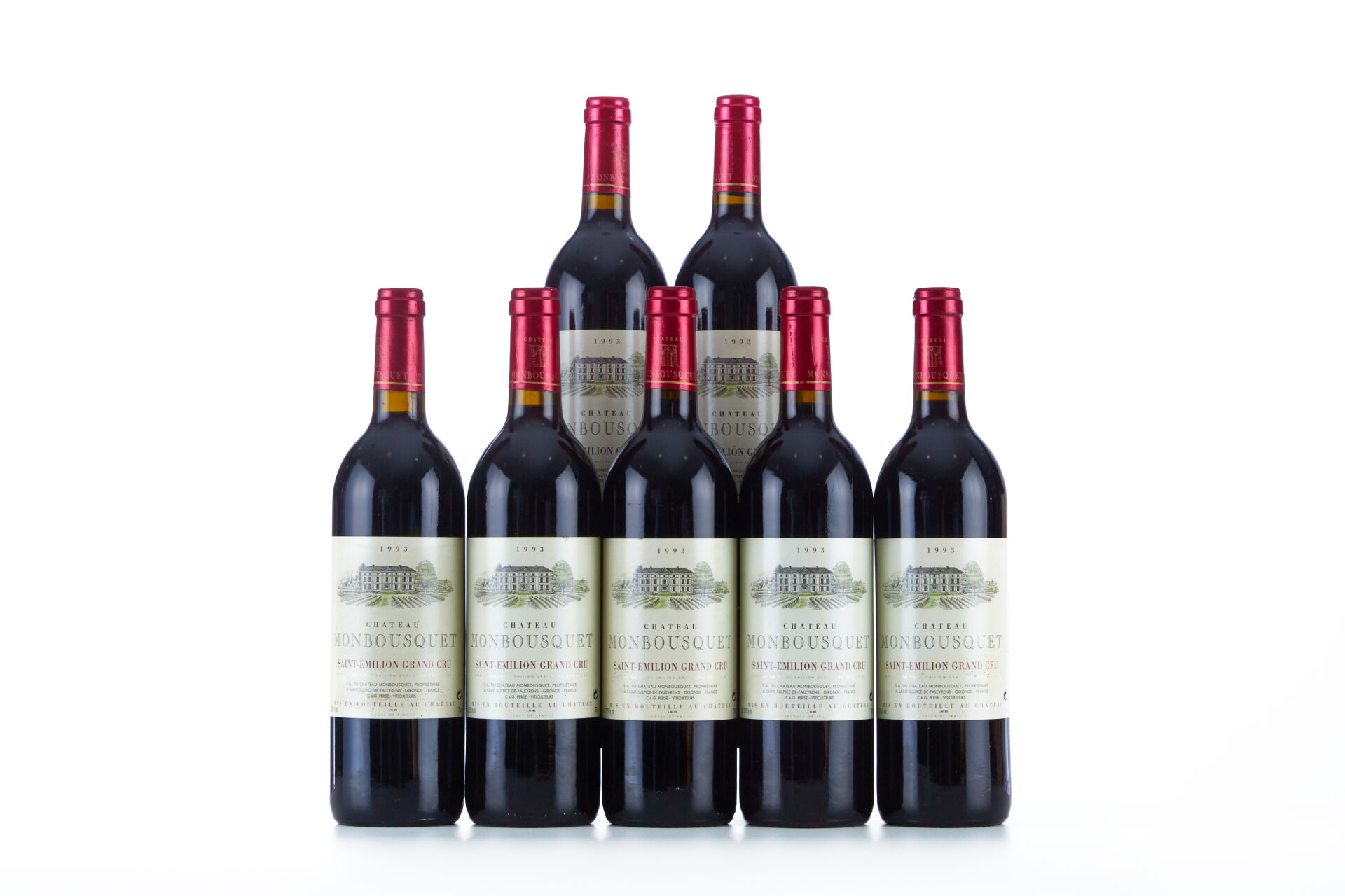 Lot 1251 - vente 1143 - 7 Bouteilles CHÂTEAU MONBOUSQUET - 1993… - 2025-08-10T14:30 1 Lot 1251 - vente 1143 - 7 Bouteilles CHÂTEAU MONBOUSQUET - 1993… - 2025-08-10T14:30