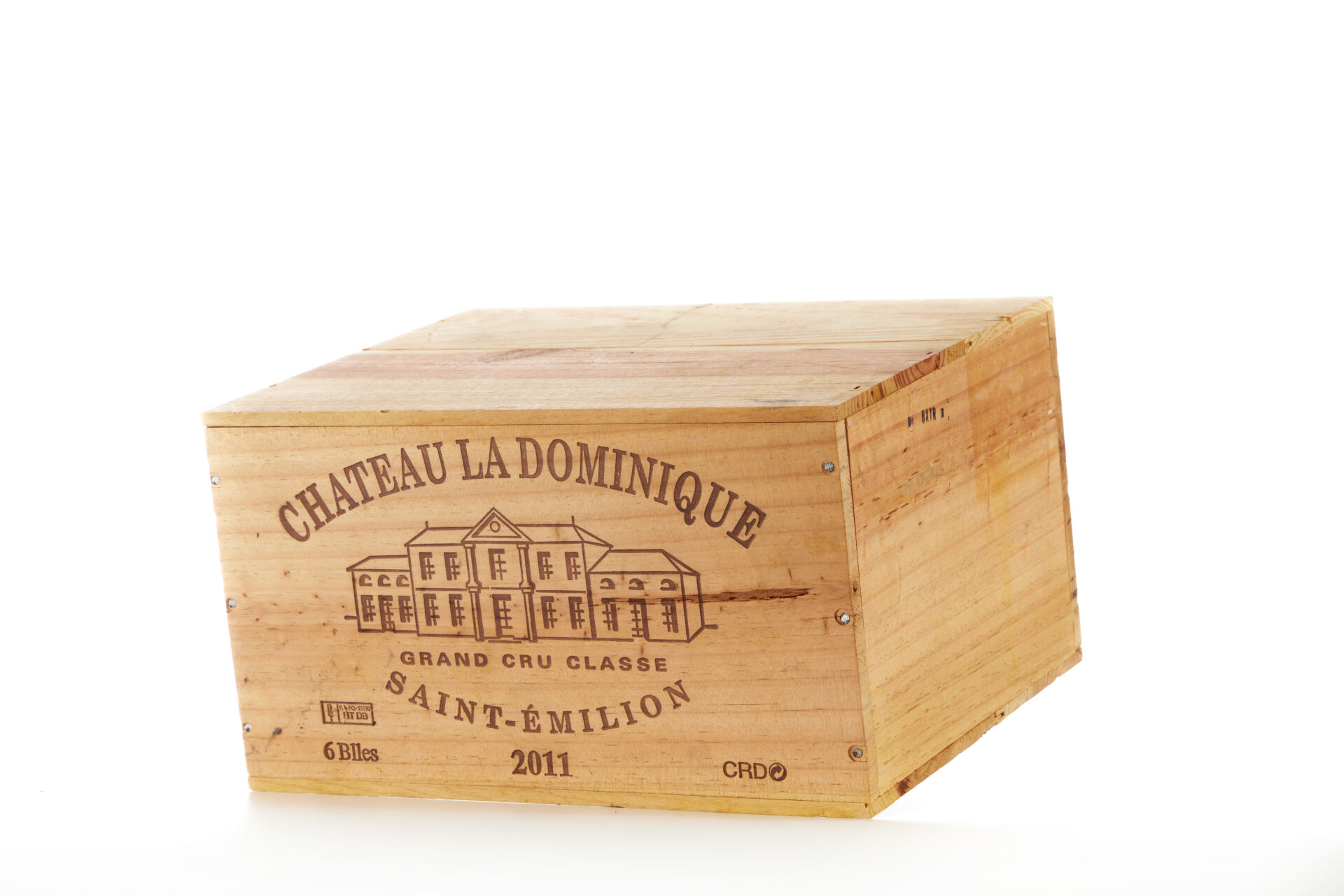 Lot 1195 - vente 1143 - 6 Bouteilles CHÂTEAU LA DOMINIQUE - 2011… - 2025-08-10T14:30 1 Lot 1195 - vente 1143 - 6 Bouteilles CHÂTEAU LA DOMINIQUE - 2011… - 2025-08-10T14:30
