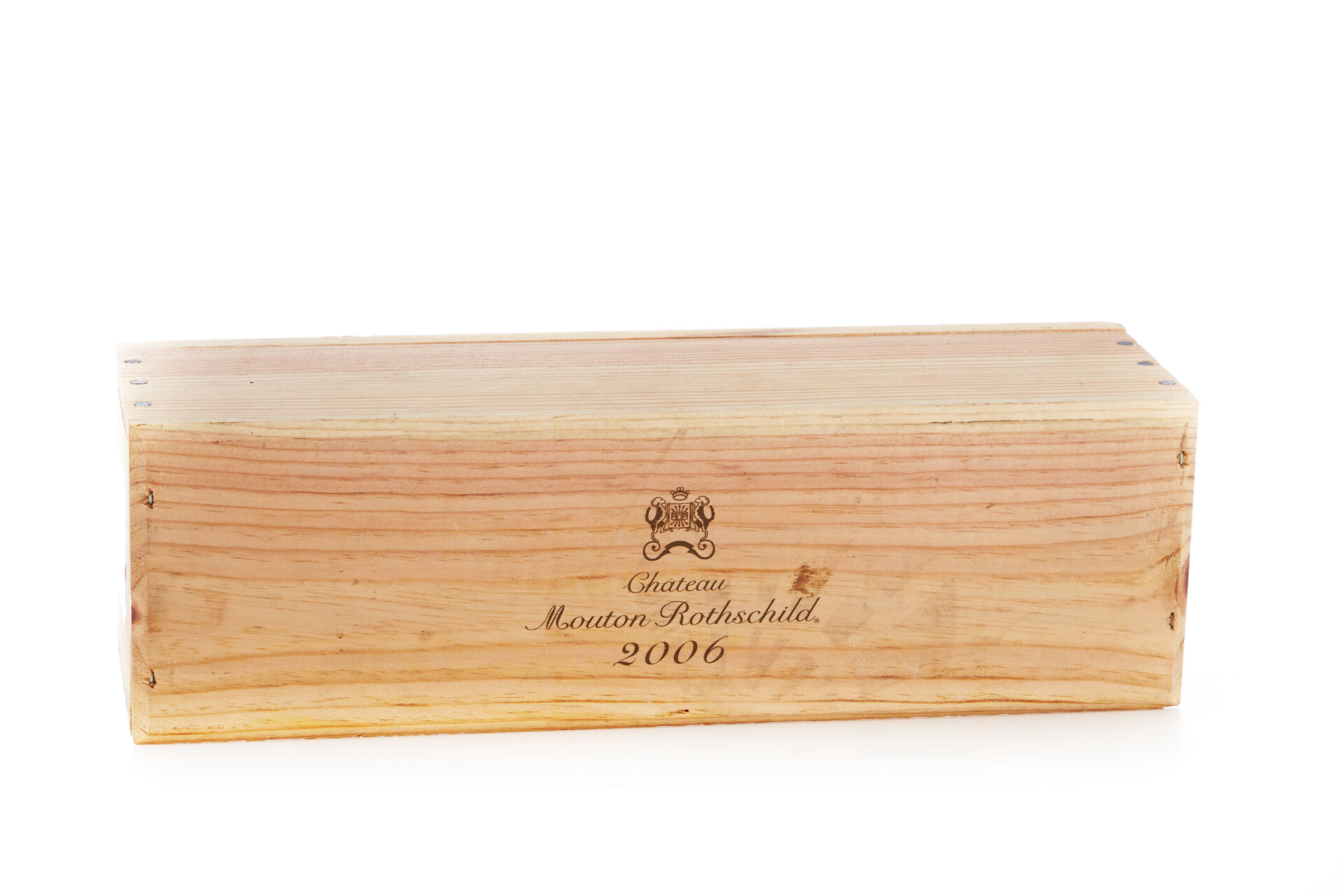 Lot 1071 - vente 1143 - 1 Bouteille CHÂTEAU MOUTON ROTHSCHILD - 2006… - 2025-08-10T14:30 1 Lot 1071 - vente 1143 - 1 Bouteille CHÂTEAU MOUTON ROTHSCHILD - 2006… - 2025-08-10T14:30