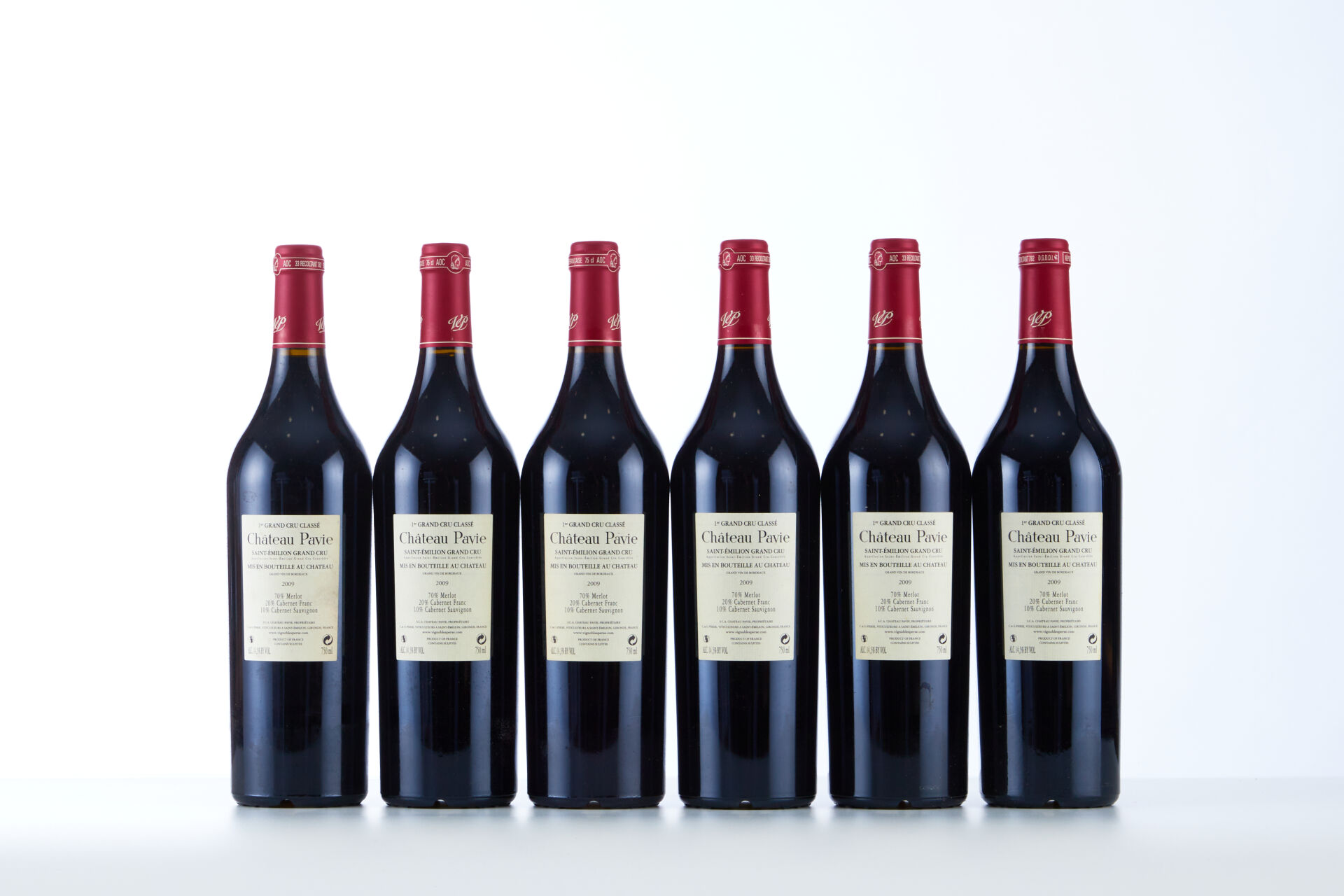 Lot 1088 - vente 1143 - 6 Bouteilles CHÂTEAU PAVIE - 2009… - 2025-08-10T14:30 2 Lot 1088 - vente 1143 - 6 Bouteilles CHÂTEAU PAVIE - 2009… - 2025-08-10T14:30 – Image 2