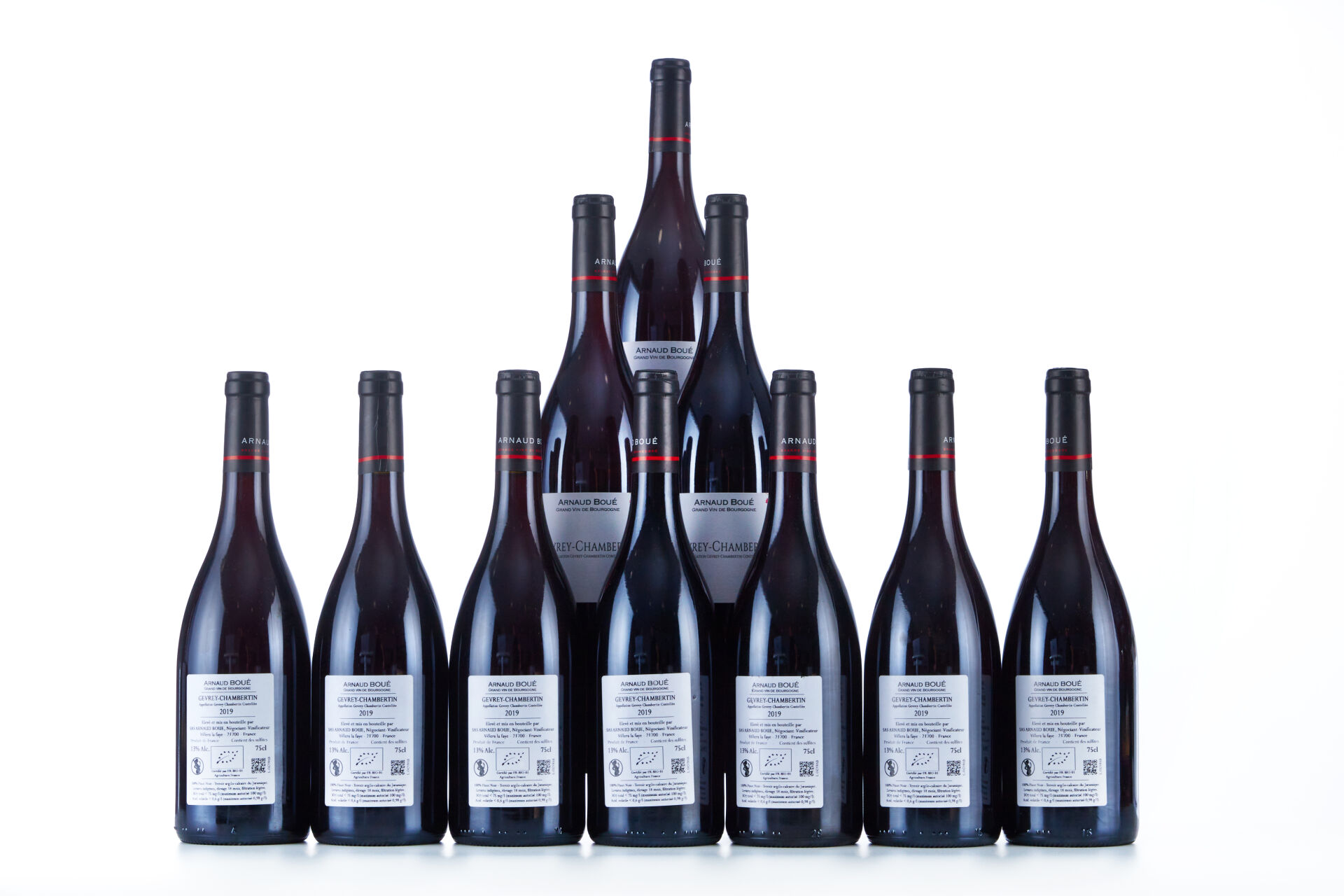 Lot 1138 - vente 1143 - 10 Bouteilles GEVREY-CHAMBERTIN - 2019… - 2025-08-10T14:30 2 Lot 1138 - vente 1143 - 10 Bouteilles GEVREY-CHAMBERTIN - 2019… - 2025-08-10T14:30 – Image 2