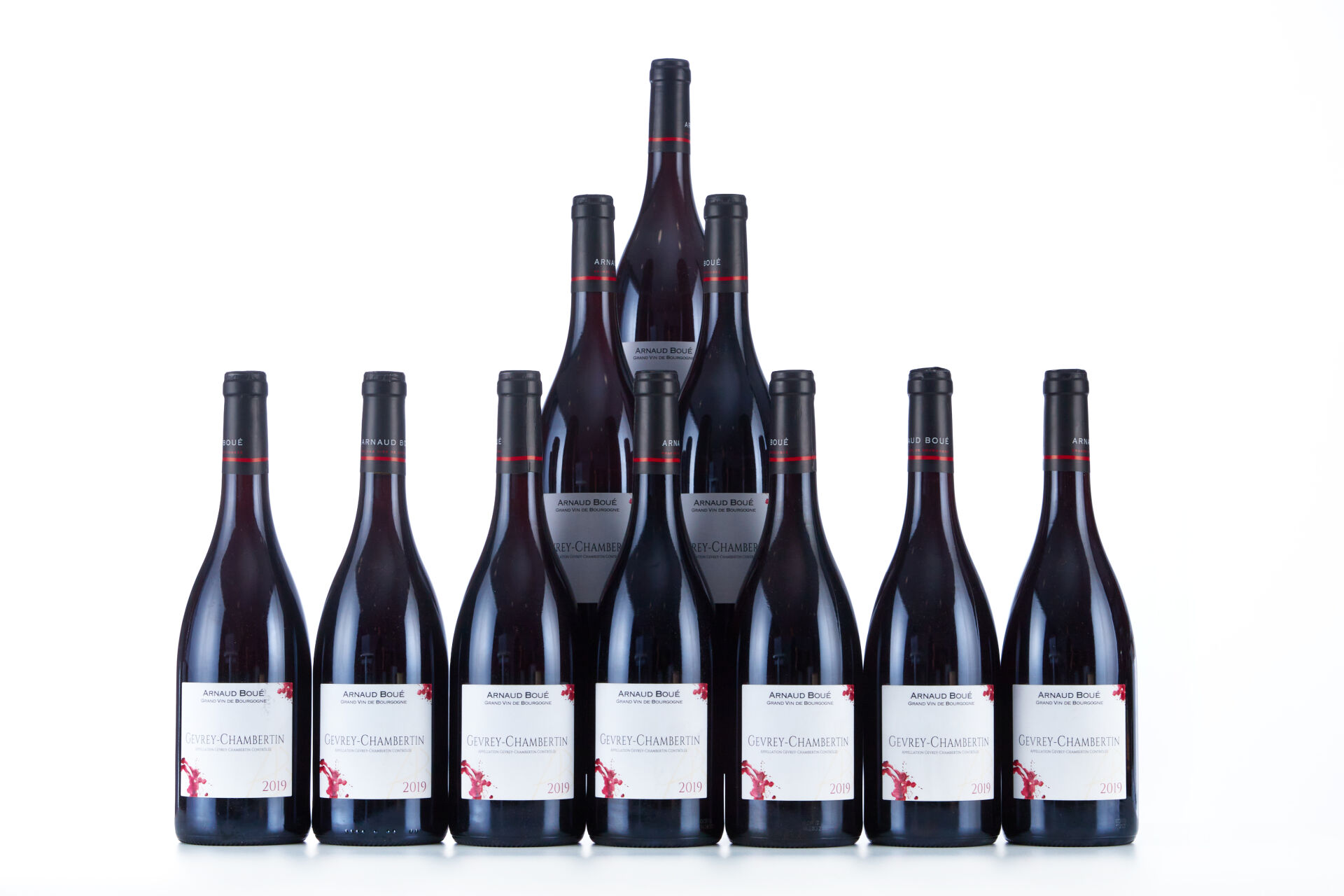 Lot 1138 - vente 1143 - 10 Bouteilles GEVREY-CHAMBERTIN - 2019… - 2025-08-10T14:30 1 Lot 1138 - vente 1143 - 10 Bouteilles GEVREY-CHAMBERTIN - 2019… - 2025-08-10T14:30