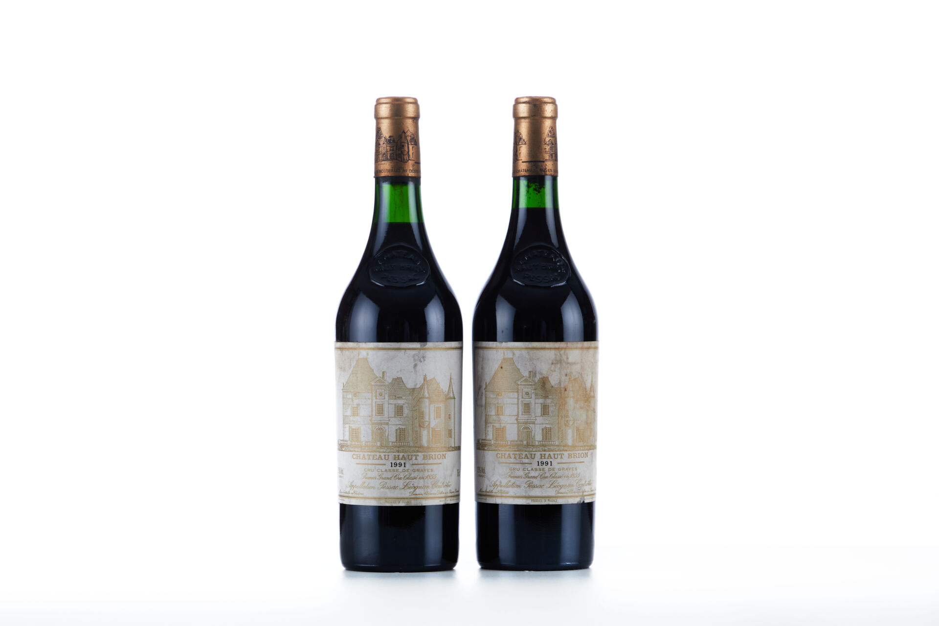 Lot 1234 - vente 1143 - 2 Bouteilles CHÂTEAU HAUT-BRION - 1991… - 2025-08-10T14:30 1 Lot 1234 - vente 1143 - 2 Bouteilles CHÂTEAU HAUT-BRION - 1991… - 2025-08-10T14:30