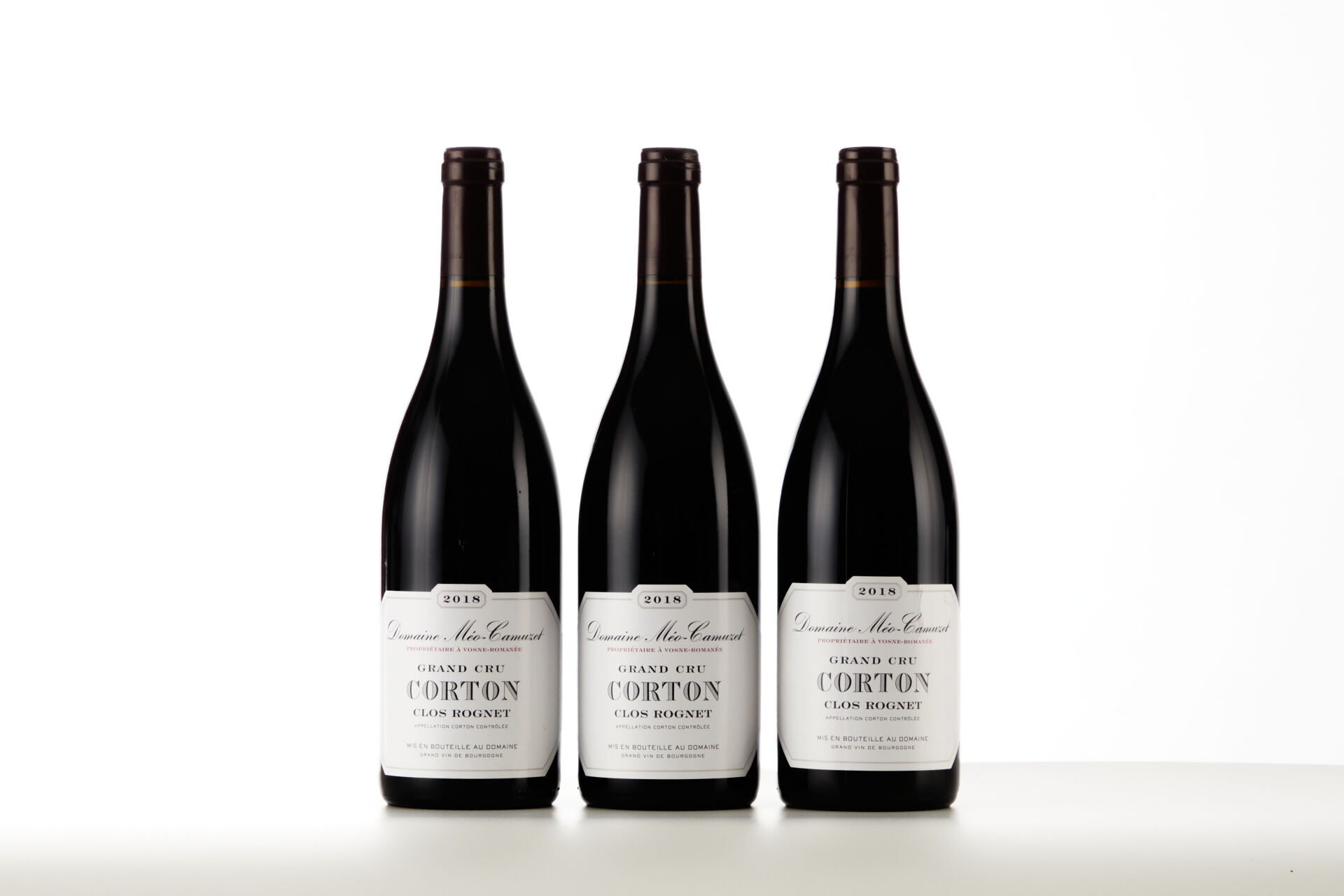 Lot 1175 - vente 1143 - 3 Bouteilles CORTON CLOS ROGNET… - 2025-08-10T14:30 1 Lot 1175 - vente 1143 - 3 Bouteilles CORTON CLOS ROGNET… - 2025-08-10T14:30