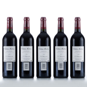 Lot 1232 - vente 1143 - 5 Bouteilles CHÂTEAU MONTROSE - 2000… - 2025-08-10T14:30 4 540933491 1