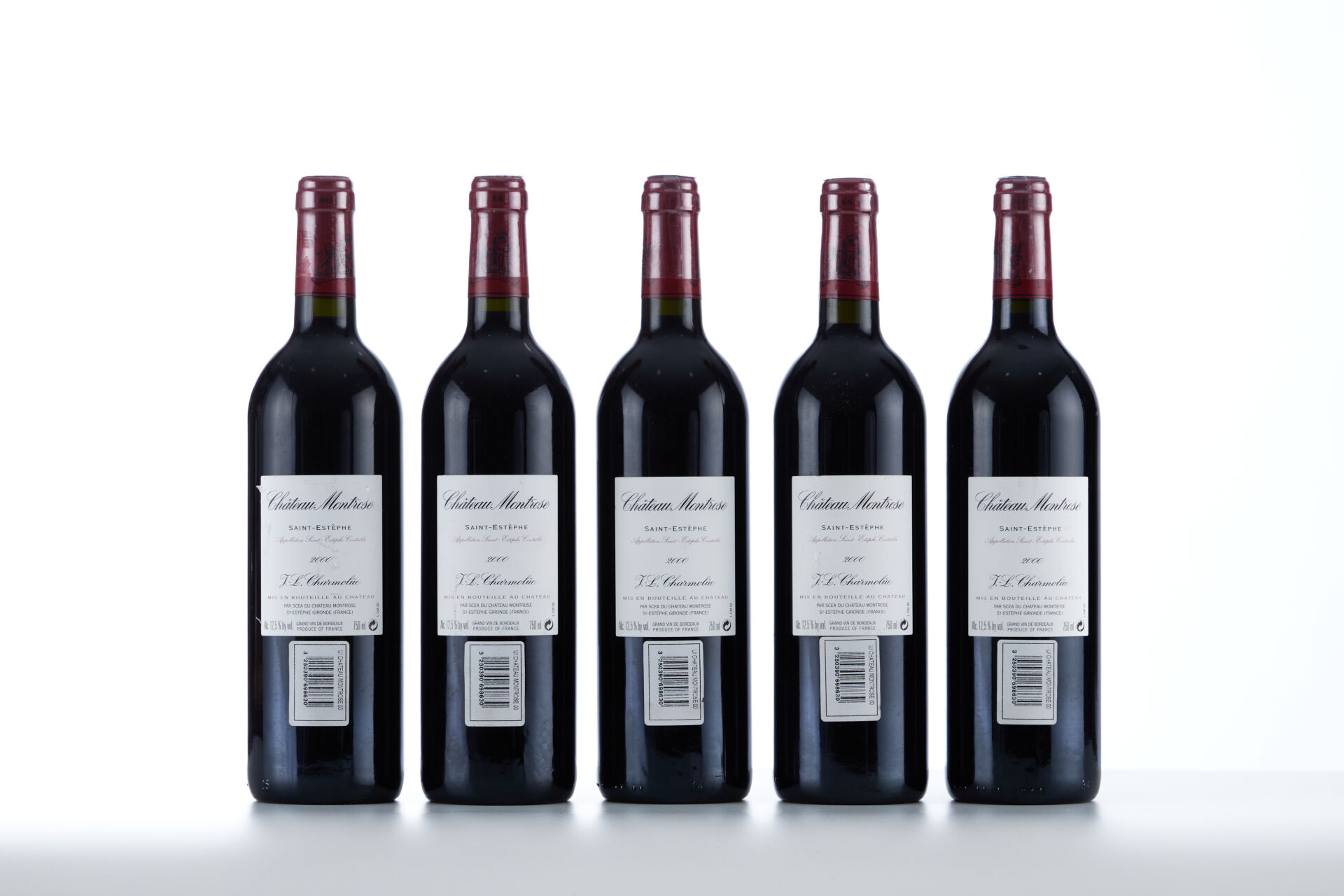 Lot 1232 - vente 1143 - 5 Bouteilles CHÂTEAU MONTROSE - 2000… - 2025-08-10T14:30 2 Lot 1232 - vente 1143 - 5 Bouteilles CHÂTEAU MONTROSE - 2000… - 2025-08-10T14:30 – Image 2