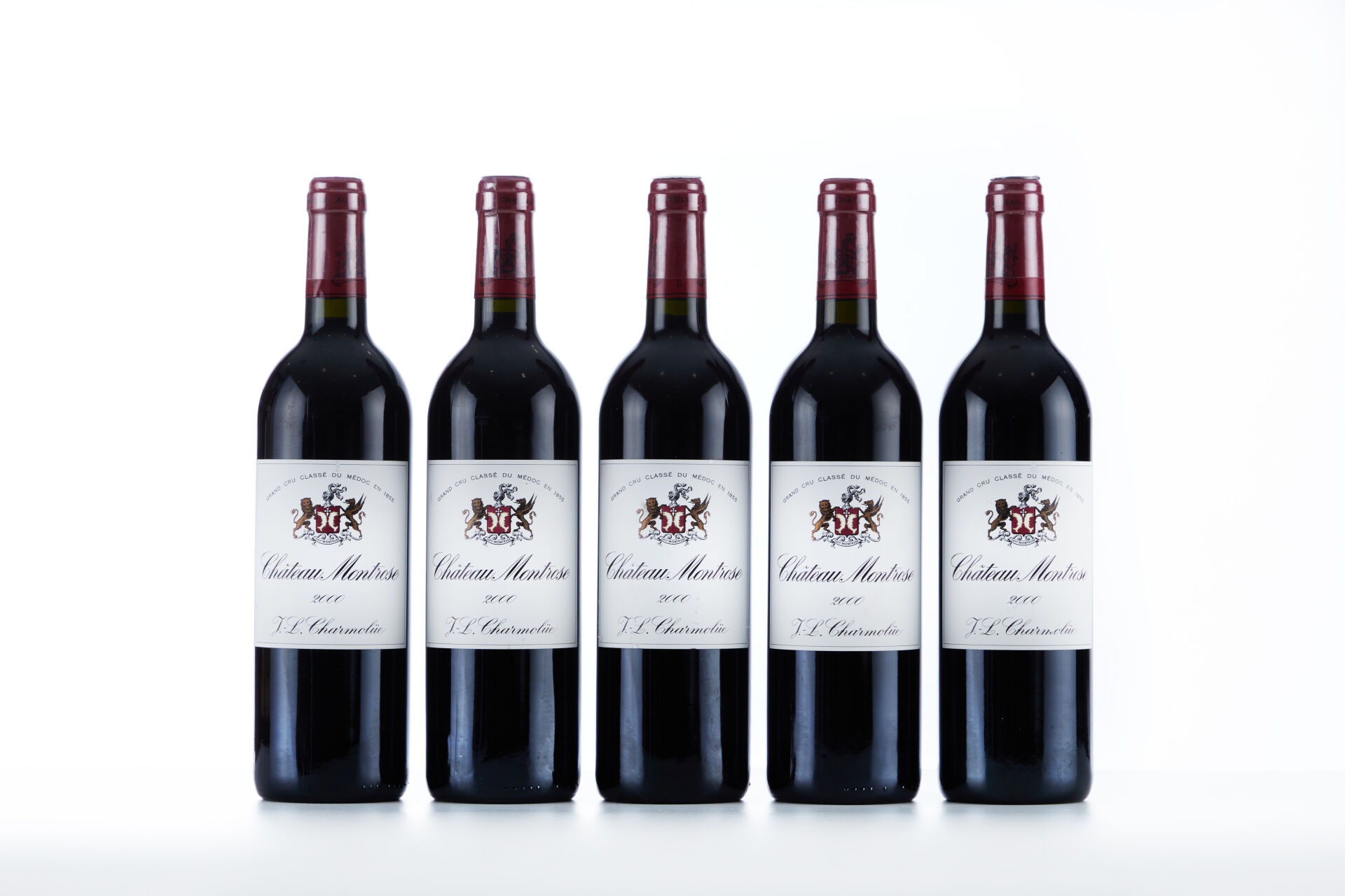 Lot 1232 - vente 1143 - 5 Bouteilles CHÂTEAU MONTROSE - 2000… - 2025-08-10T14:30 1 Lot 1232 - vente 1143 - 5 Bouteilles CHÂTEAU MONTROSE - 2000… - 2025-08-10T14:30