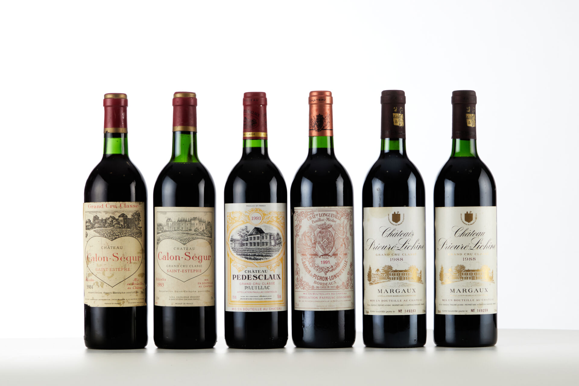 Lot 1258 - vente 1143 - ENSEMBLE DE 6 BOUTEILLES comprenant:… - 2025-08-10T14:30 1 Lot 1258 - vente 1143 - ENSEMBLE DE 6 BOUTEILLES comprenant:… - 2025-08-10T14:30