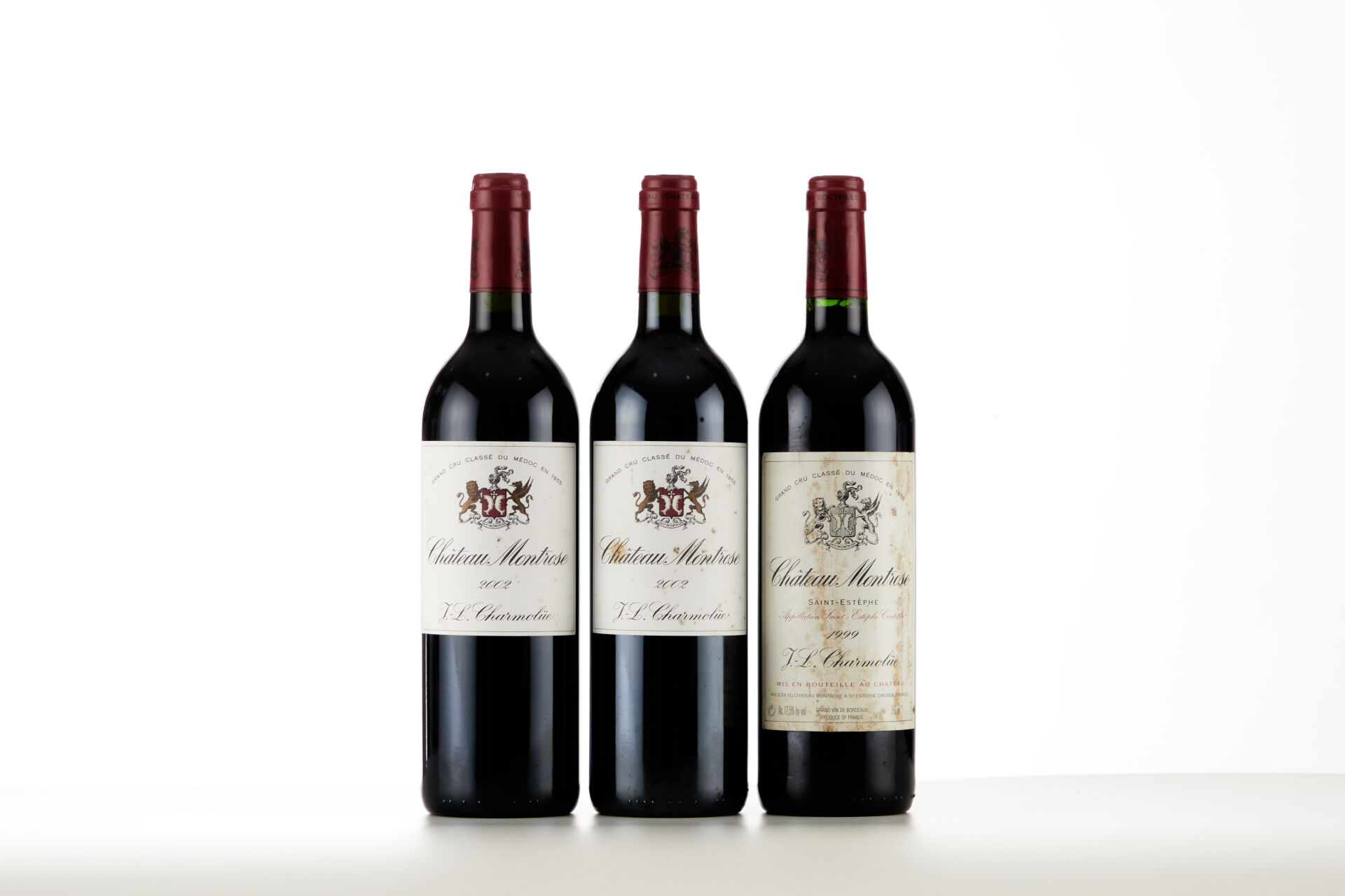 Lot 1274 - vente 1143 - ENSEMBLE DE 3 BOUTEILLES comprenant:… - 2025-08-10T14:30 1 Lot 1274 - vente 1143 - ENSEMBLE DE 3 BOUTEILLES comprenant:… - 2025-08-10T14:30