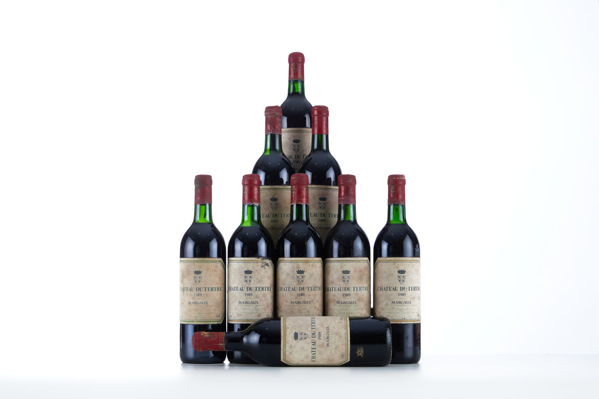 Lot 1418 - vente 1143 - 9 Bouteilles CHÂTEAU DU TERTRE - 1989… - 2025-08-10T14:30 1 Lot 1418 - vente 1143 - 9 Bouteilles CHÂTEAU DU TERTRE - 1989… - 2025-08-10T14:30