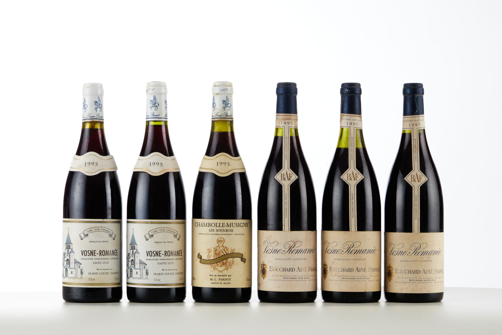 Lot 1343 - vente 1143 - ENSEMBLE DE 6 BOUTEILLES comprenant:… - 2025-08-10T14:30 1 Lot 1343 - vente 1143 - ENSEMBLE DE 6 BOUTEILLES comprenant:… - 2025-08-10T14:30