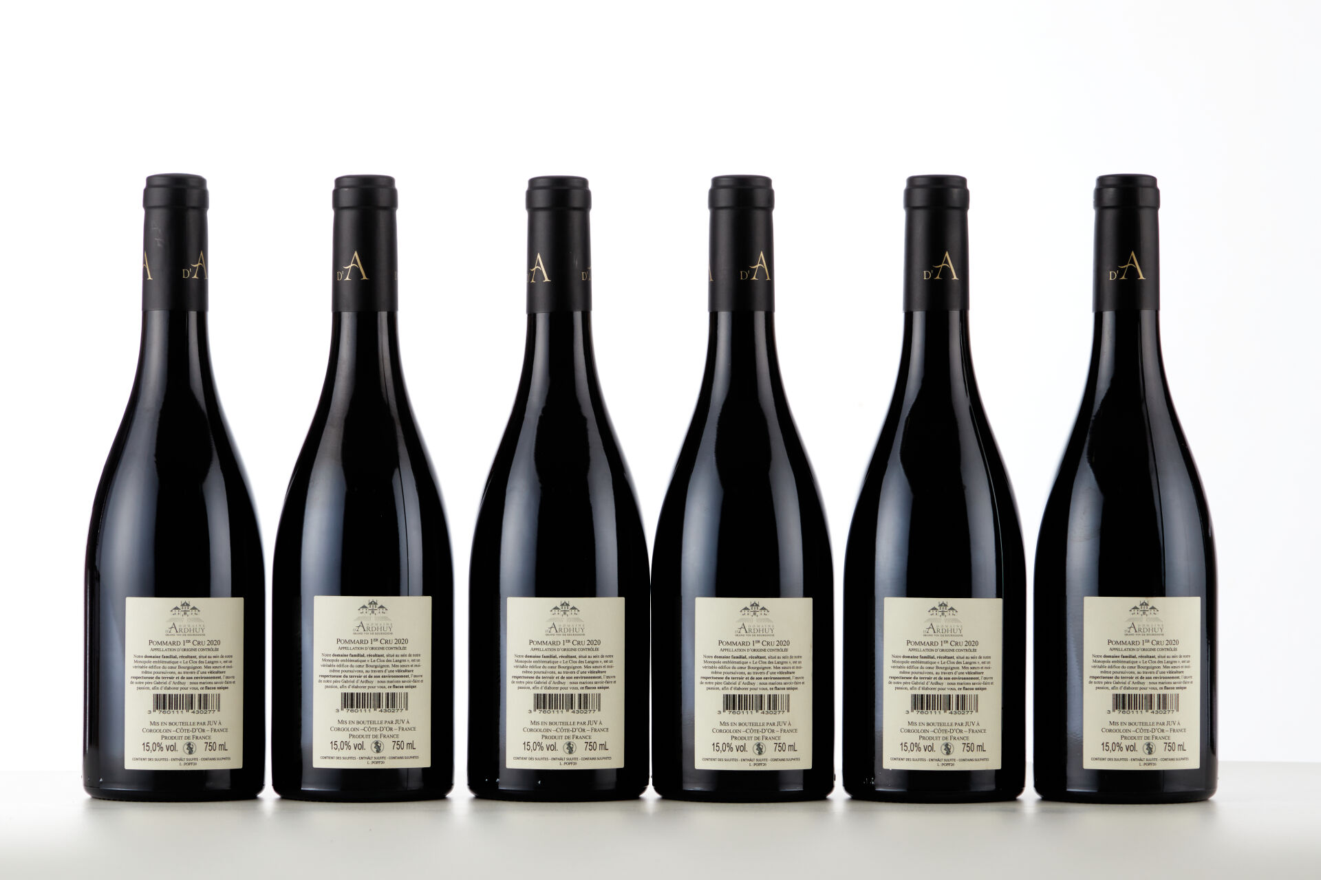Lot 1135 - vente 1143 - 6 Bouteilles POMMARD LES FREMIERS (1° Cru) - 2020… - 2025-08-10T14:30 2 Lot 1135 - vente 1143 - 6 Bouteilles POMMARD LES FREMIERS (1° Cru) - 2020… - 2025-08-10T14:30 – Image 2