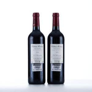 Lot 1275 - vente 1143 - 2 Bouteilles CHÂTEAU MONTROSE - 2004… - 2025-08-10T14:30 4 926093342 1