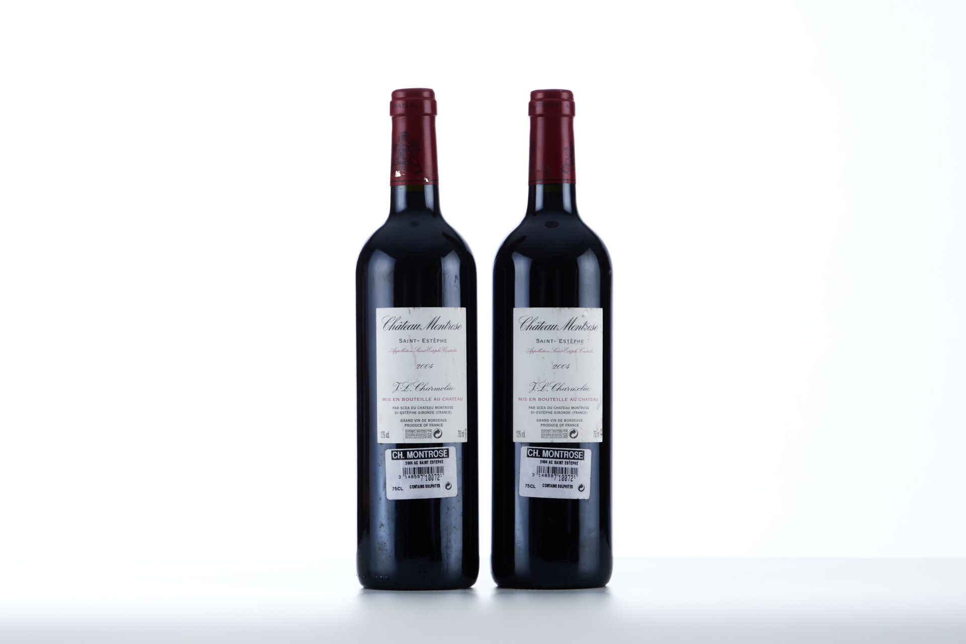 Lot 1275 - vente 1143 - 2 Bouteilles CHÂTEAU MONTROSE - 2004… - 2025-08-10T14:30 2 Lot 1275 - vente 1143 - 2 Bouteilles CHÂTEAU MONTROSE - 2004… - 2025-08-10T14:30 – Image 2